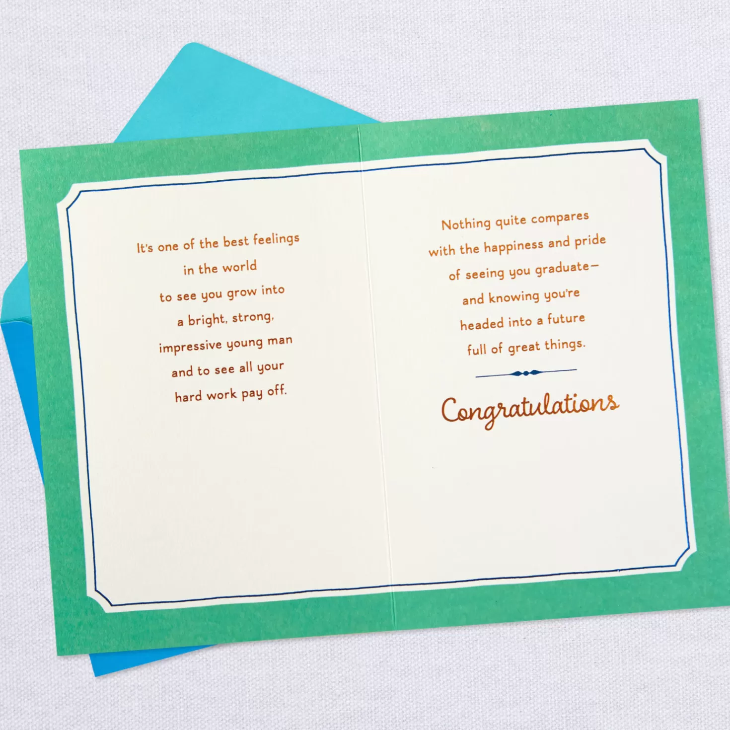 Hot Great Things To Come High School Graduation Card For Grandson Graduation