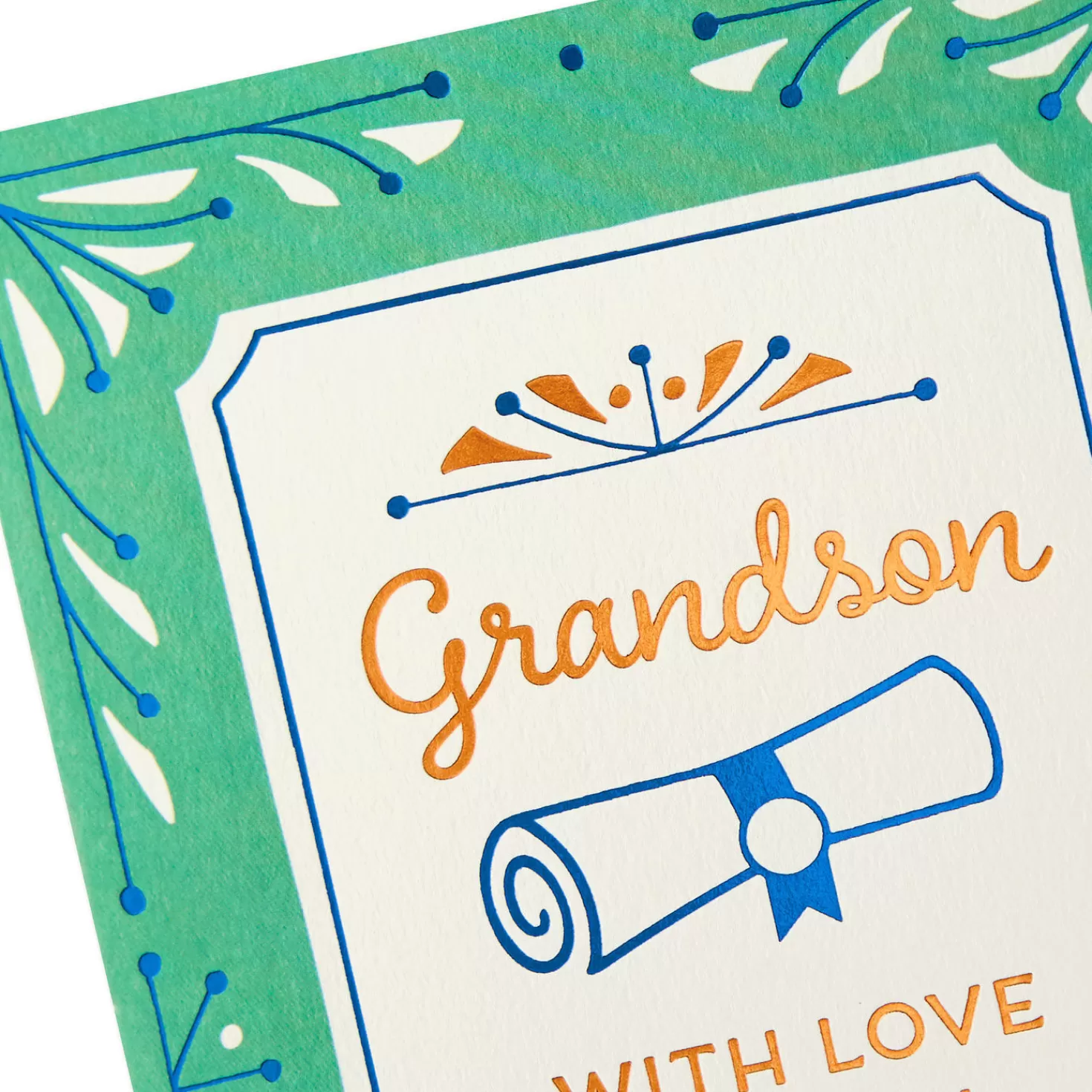 Hot Great Things To Come High School Graduation Card For Grandson Graduation