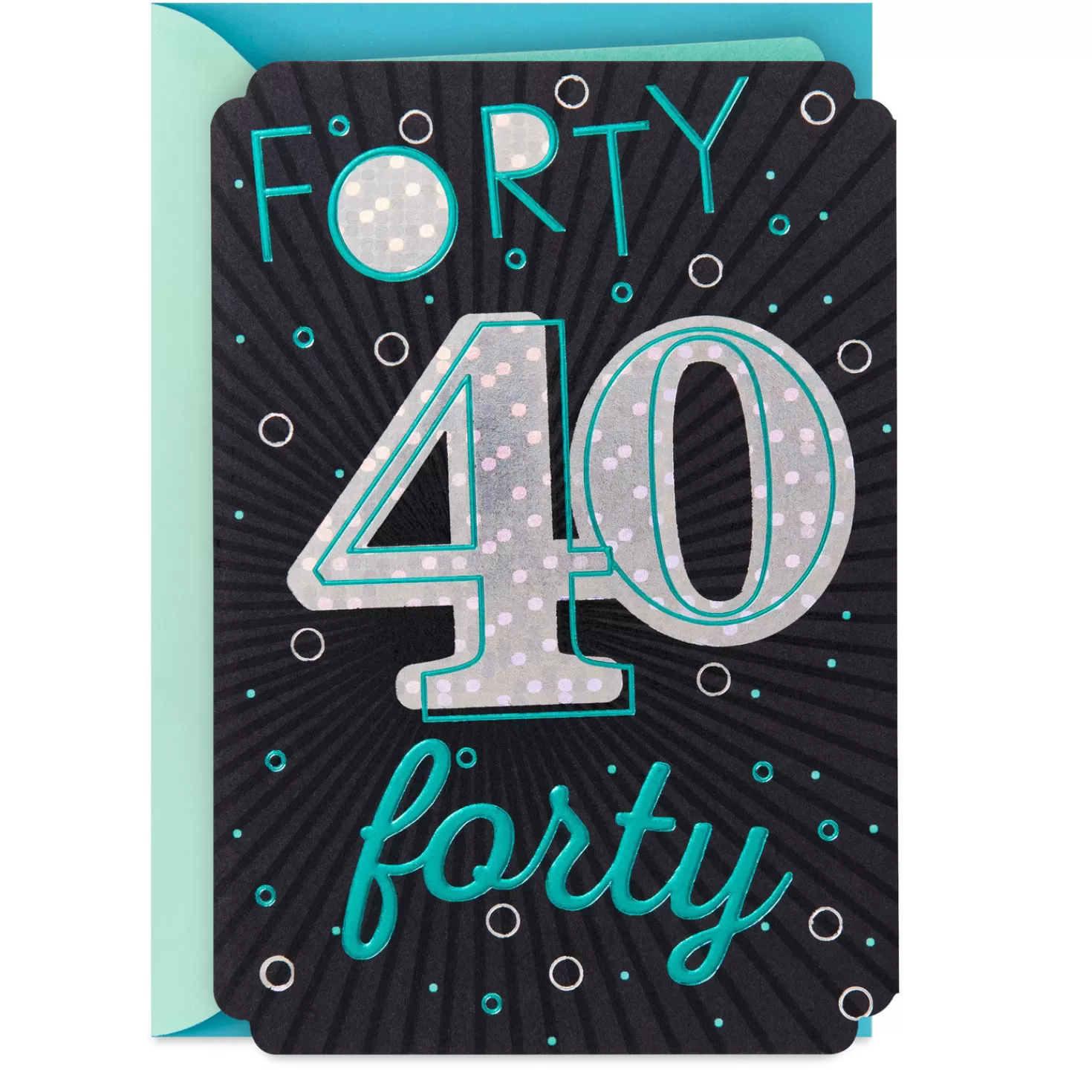 Birthday>Hallmark Great Time To Celebrate 40Th Birthday Card