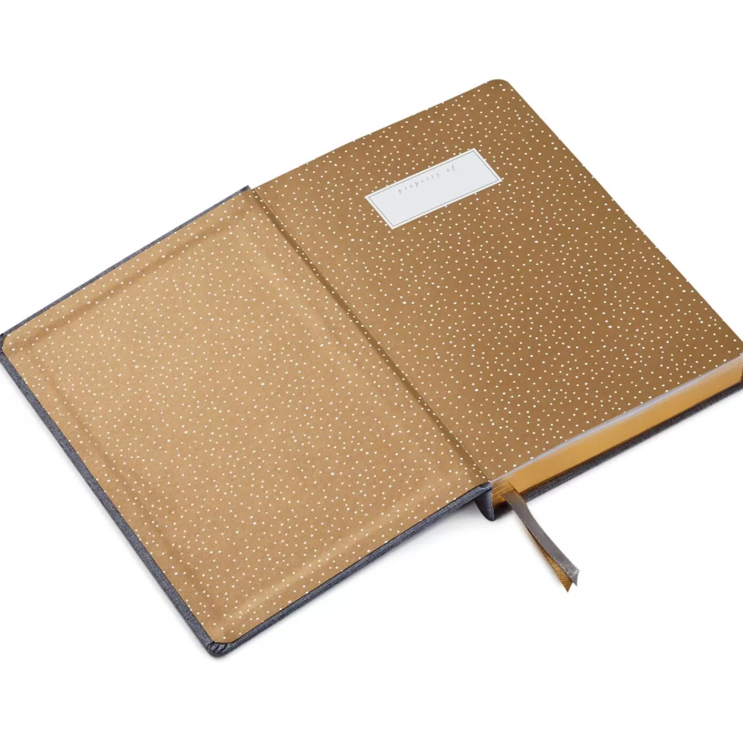 Store Grey Chambray Dear Self Pencils Notebook Back To School