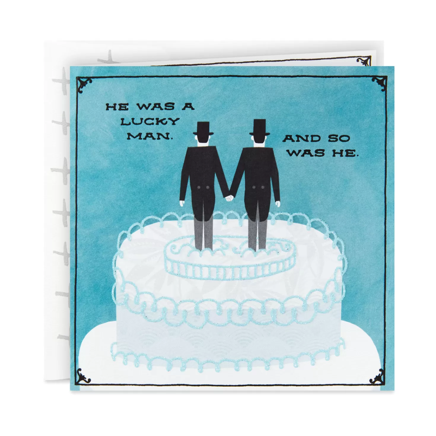 Best Sale Groom And Groom Cake Toppers Wedding Card Wedding