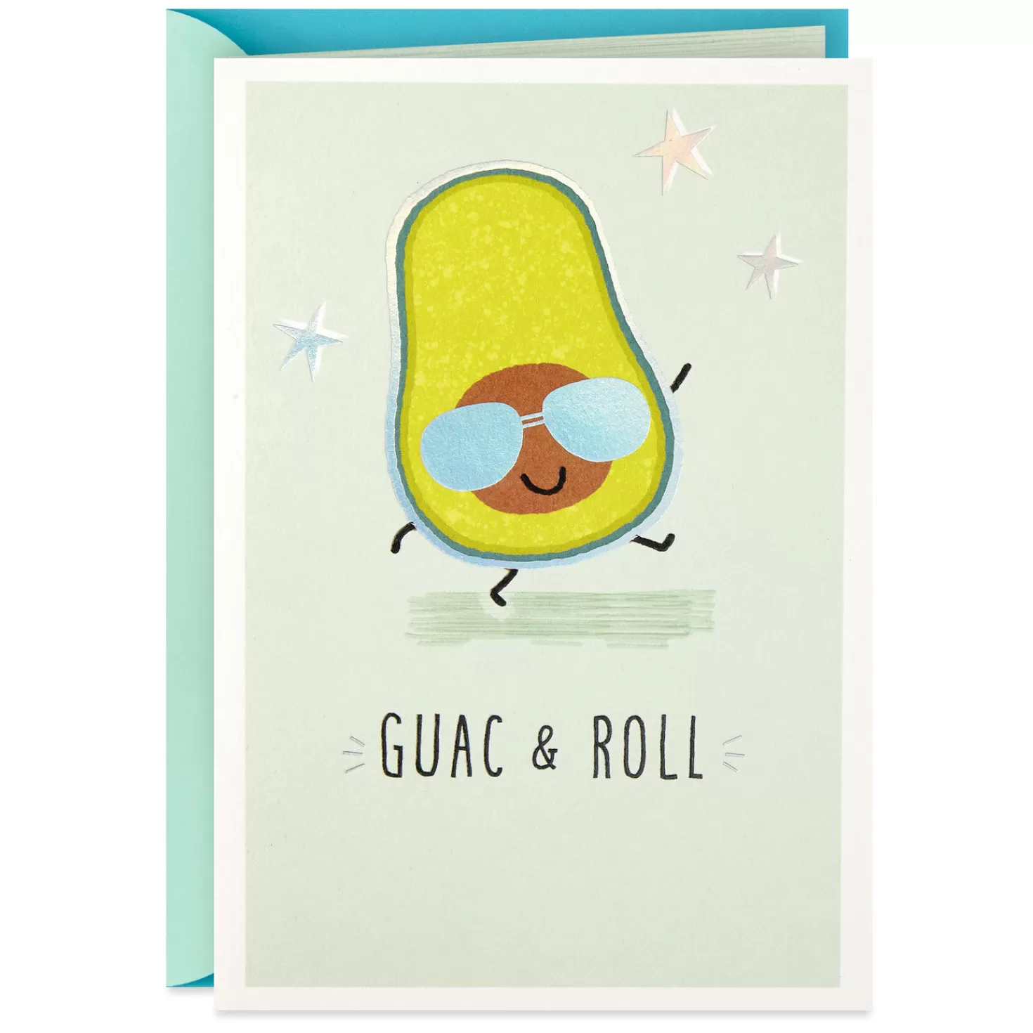 Birthday>Hallmark Guac And Roll Funny Birthday Card