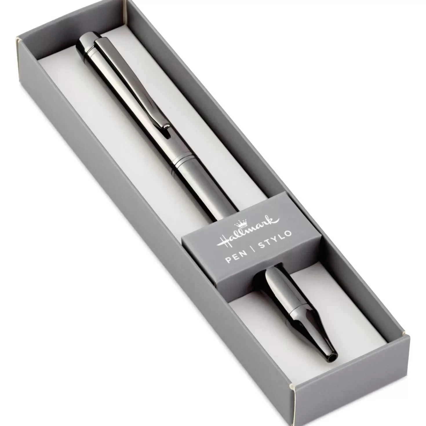 Clearance Gun Metal Gray Pen Back To School