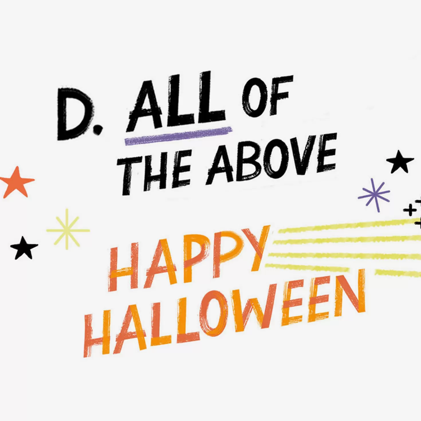 Halloween (10/31)>Hallmark Halloween Quiz Halloween Card For Grandson