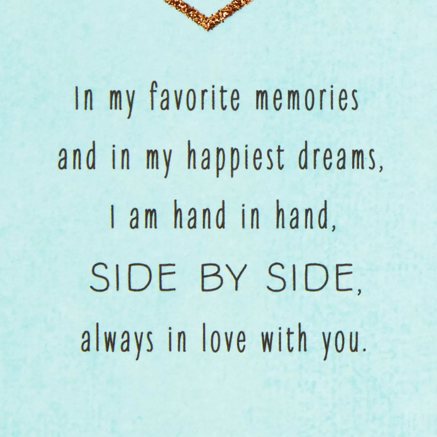 Anniversary>Hallmark Hand In Hand Anniversary Card For Wife