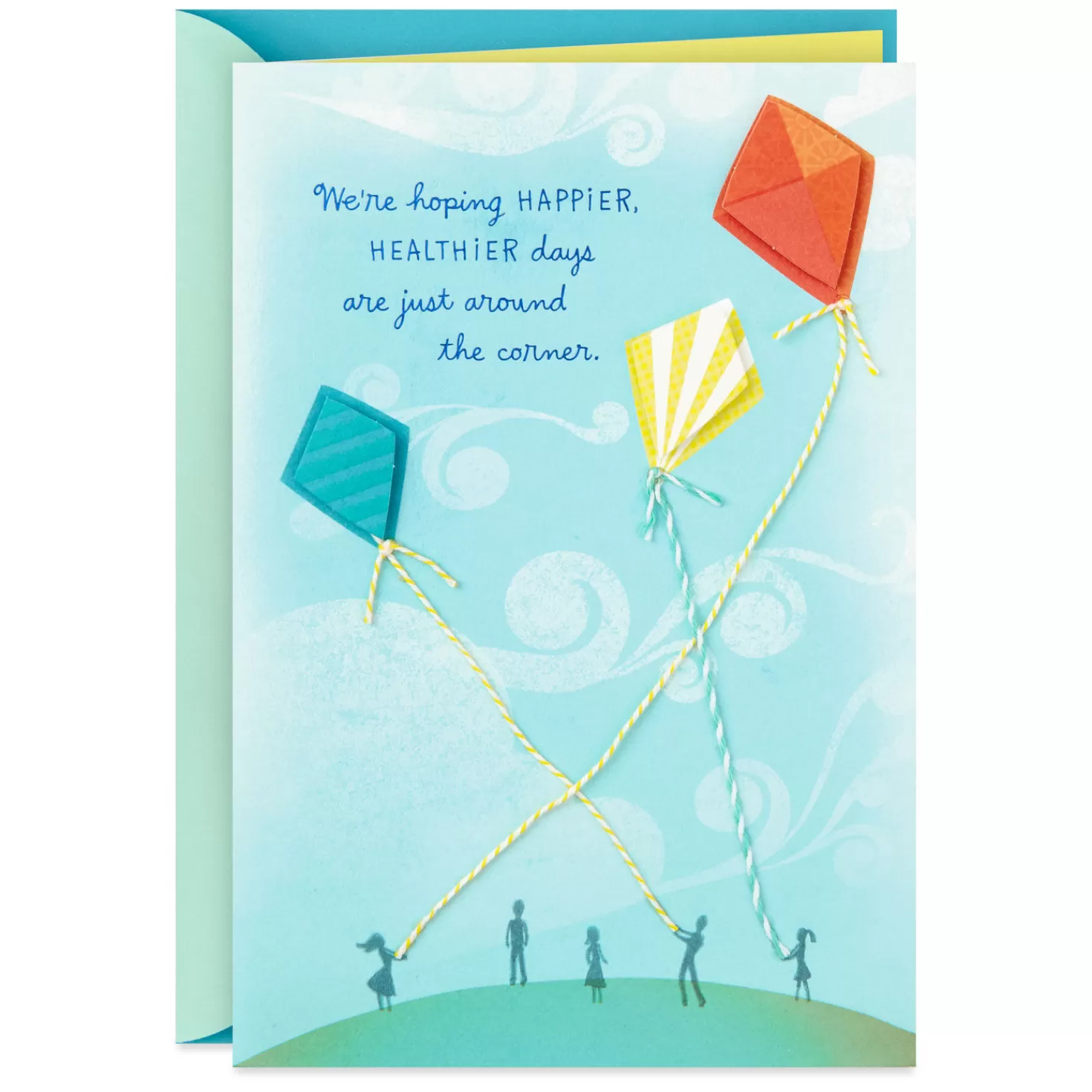 Shop Happier, Healthier Days Get Well Card From Us Get Well