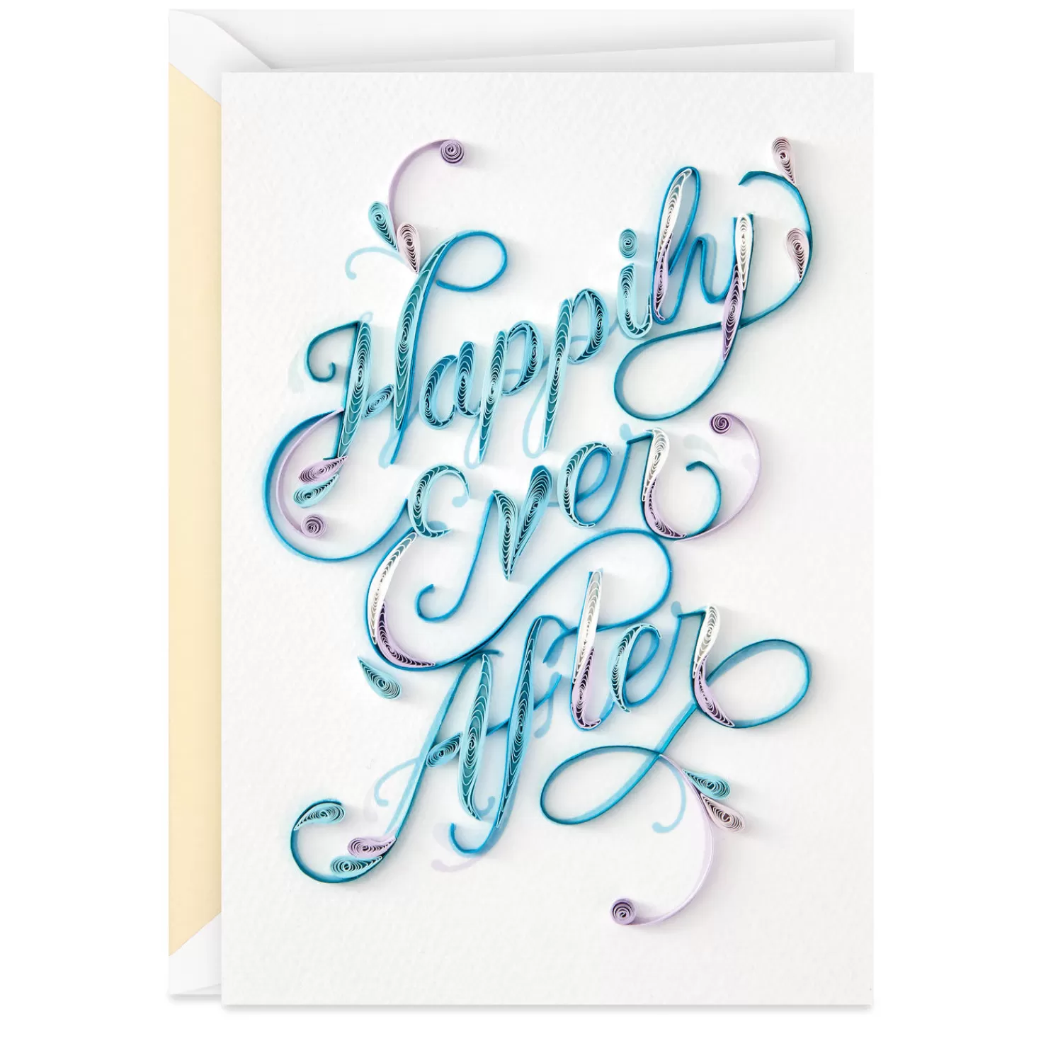 Shop Happily Ever After Quilled Paper Handmade Wedding Card Wedding