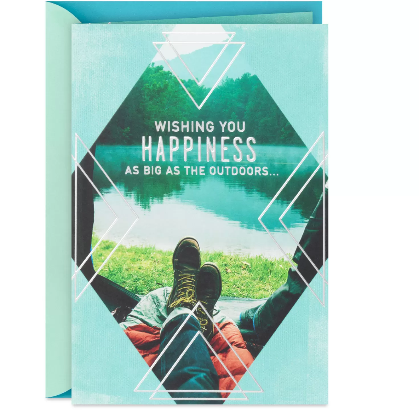 Birthday>Hallmark Happiness As Big As The Outdoors Birthday Card