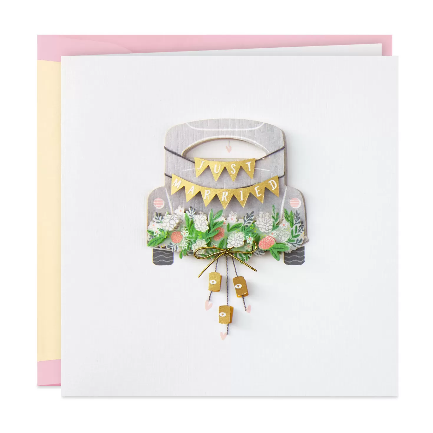 Outlet Happiness Wherever You Go Wedding Card Wedding
