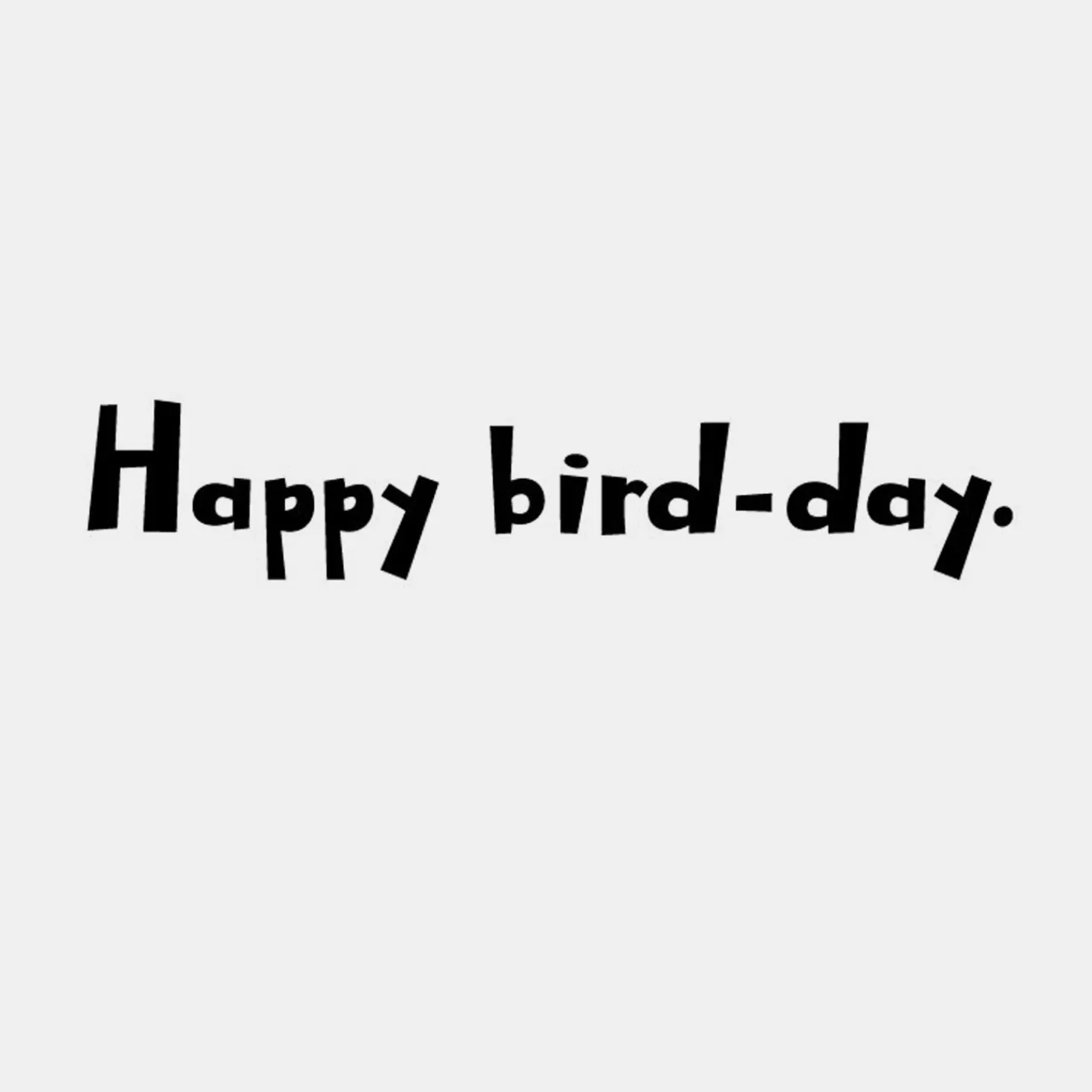 Birthday>Hallmark Happy Bird-Day Funny Birthday Card