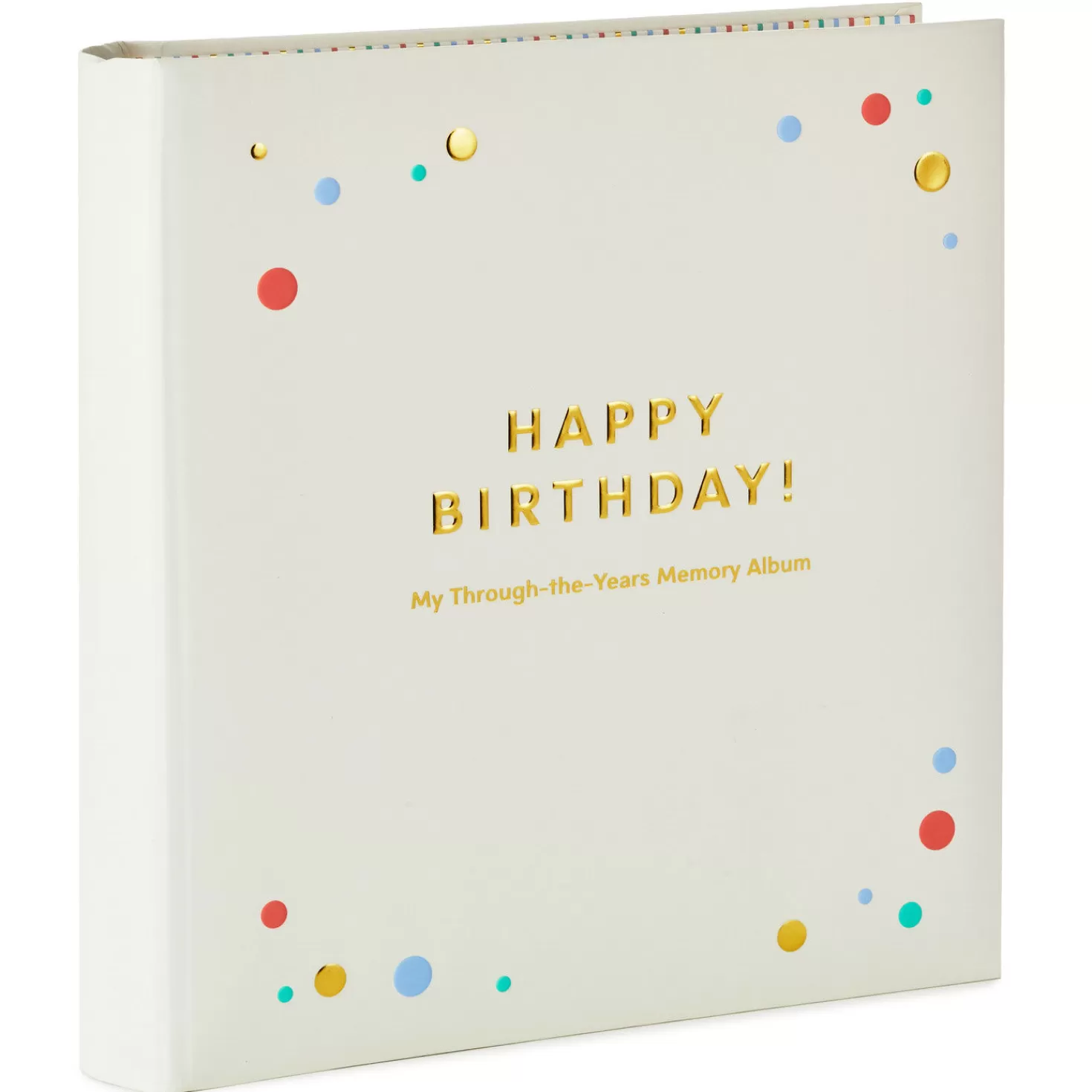 Birthday>Hallmark Happy Birthday!: My Through-The-Years Memory Album