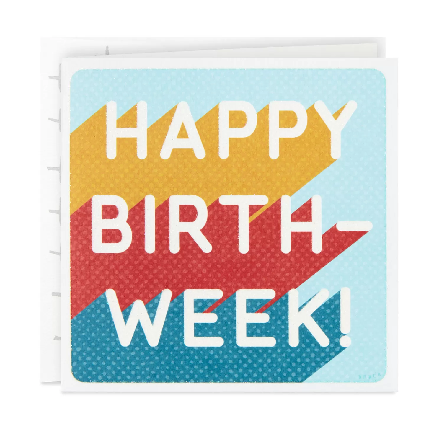 Birthday>Hallmark Happy Birth-Week Birthday Card