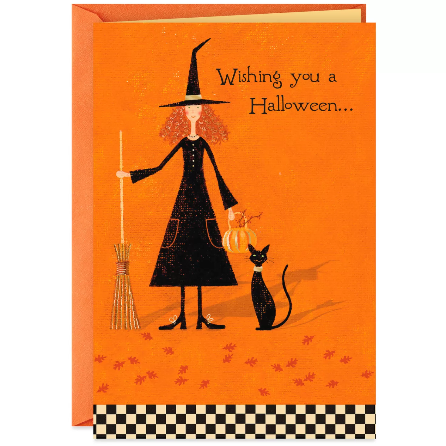 Halloween (10/31)>Hallmark Happy Every Witch Way Halloween Card