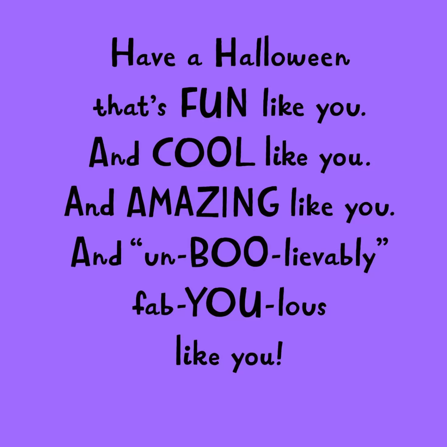 Halloween (10/31)>Hallmark Happy Halloween Doodles Halloween Card
