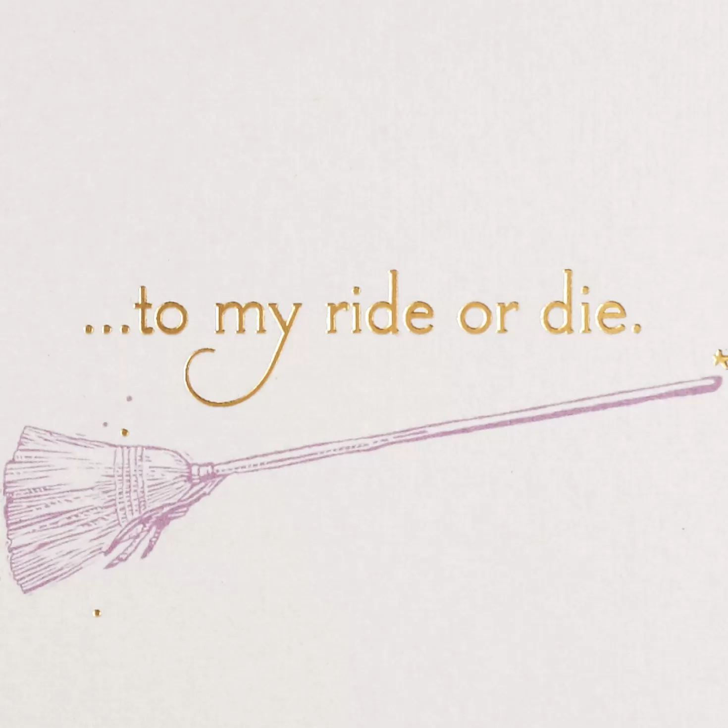 Halloween (10/31)>Hallmark Happy Halloween To My Ride Or Die Halloween Card For Friend