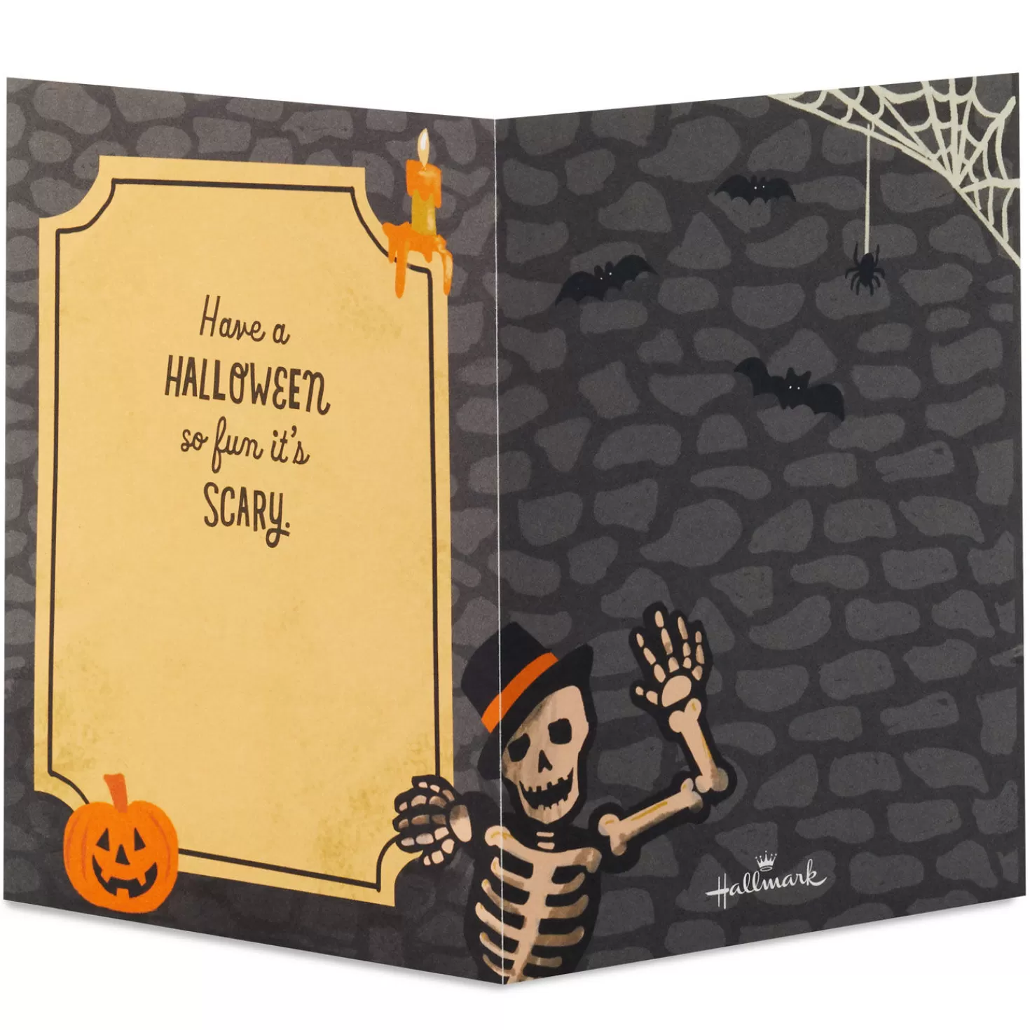 Halloween (10/31)>Hallmark Happy Haunting 3D Pop-Up Halloween Card