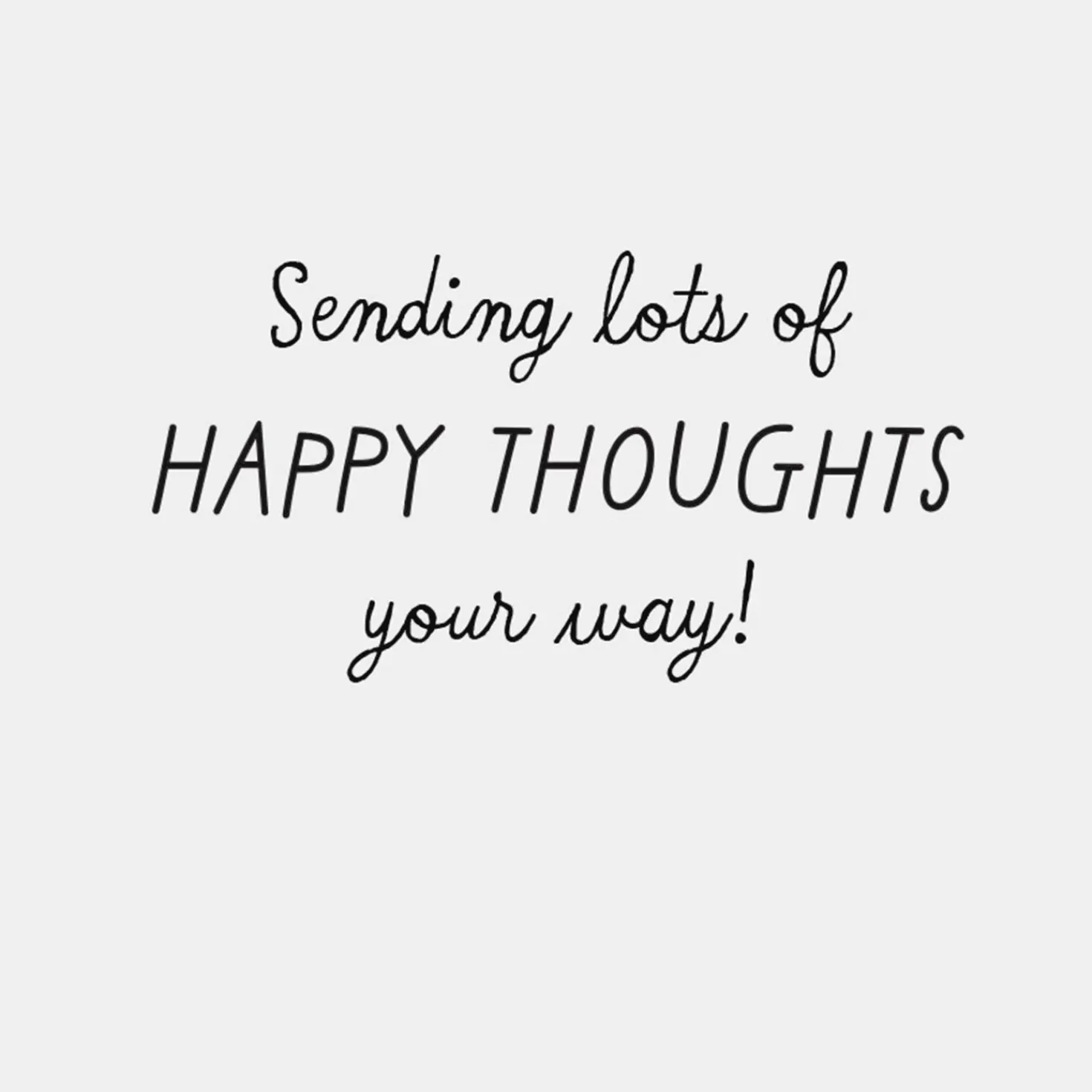 Cheap Happy Thoughts Dog With Bubbles Encouragement Card Encouragement