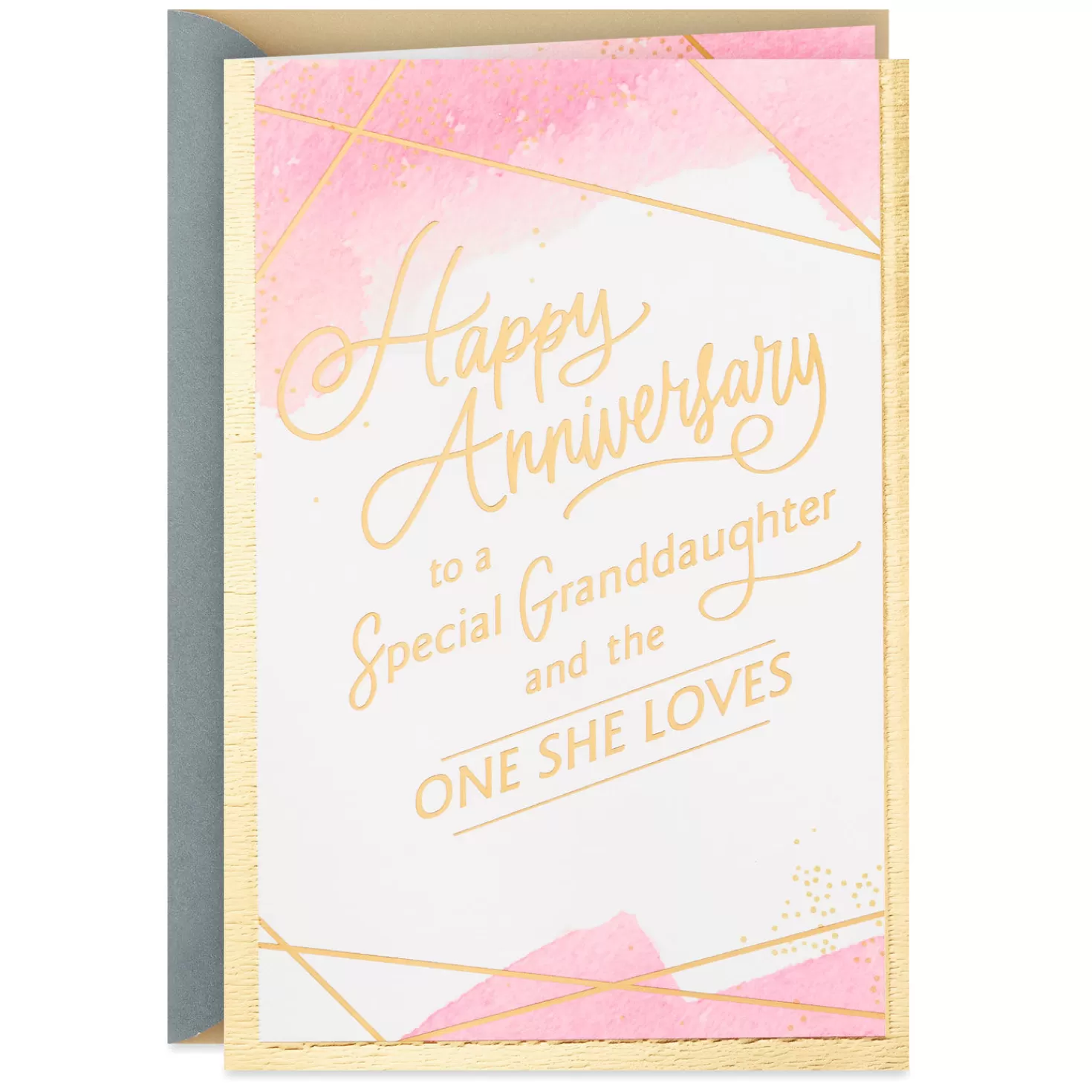 Anniversary>Hallmark Happy You Have Each Other Anniversary Card For Granddaughter And Spouse