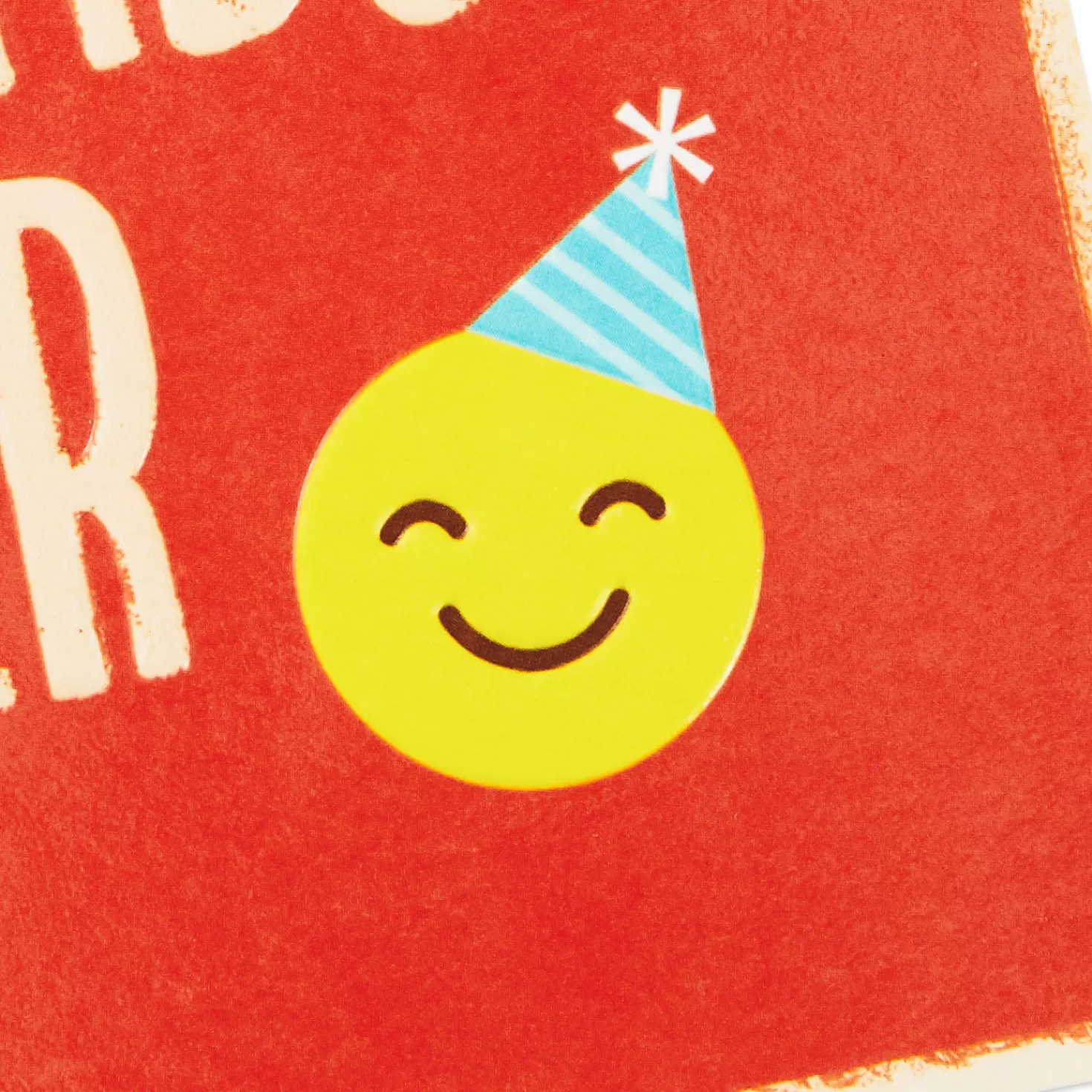 Birthday>Hallmark Hashtag & Smiley Face Emoji Birthday Card For Grandson