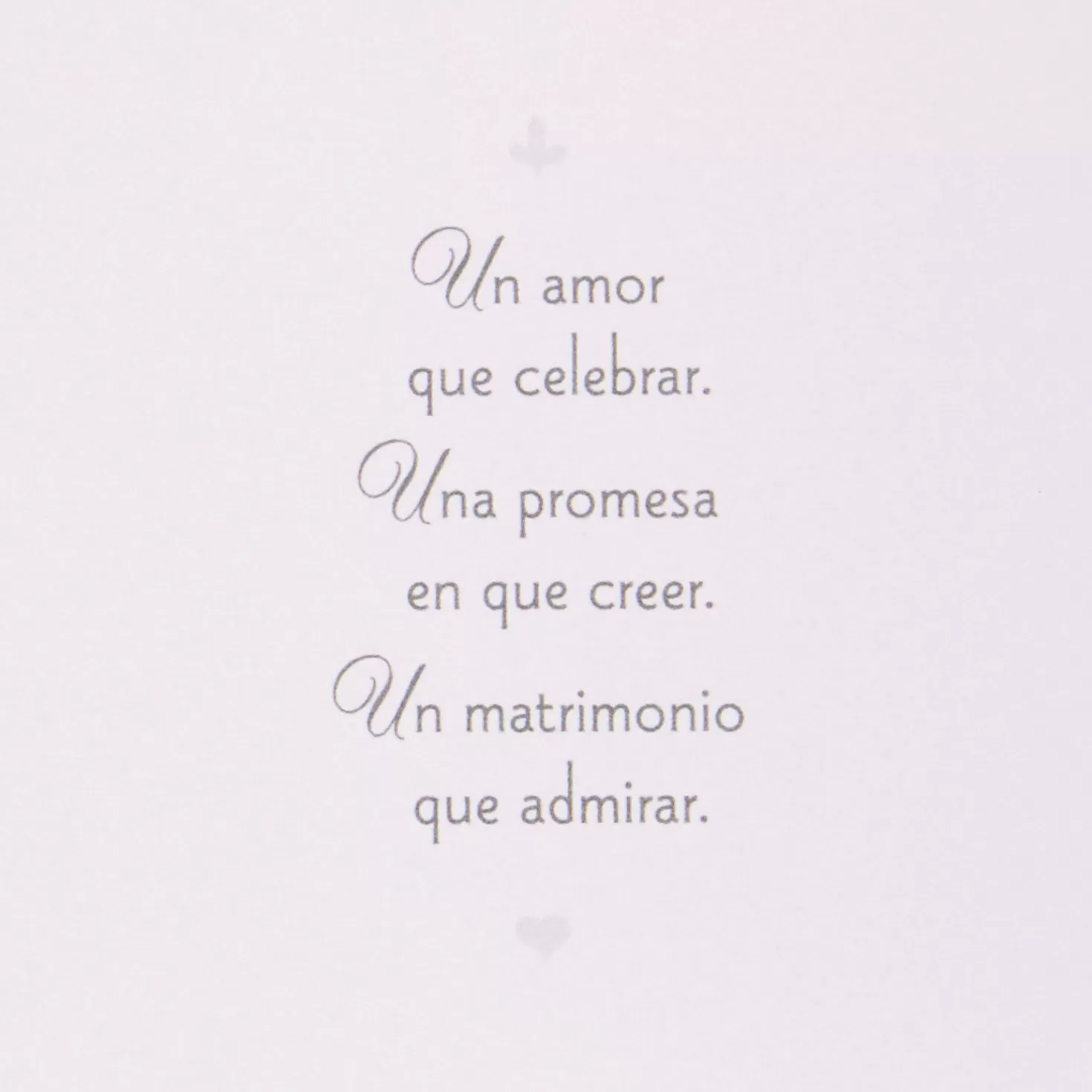 Anniversary>Hallmark Heart Of Our Family Spanish-Language Anniversary Card For Papa & Mama With Keepsake Sentiment