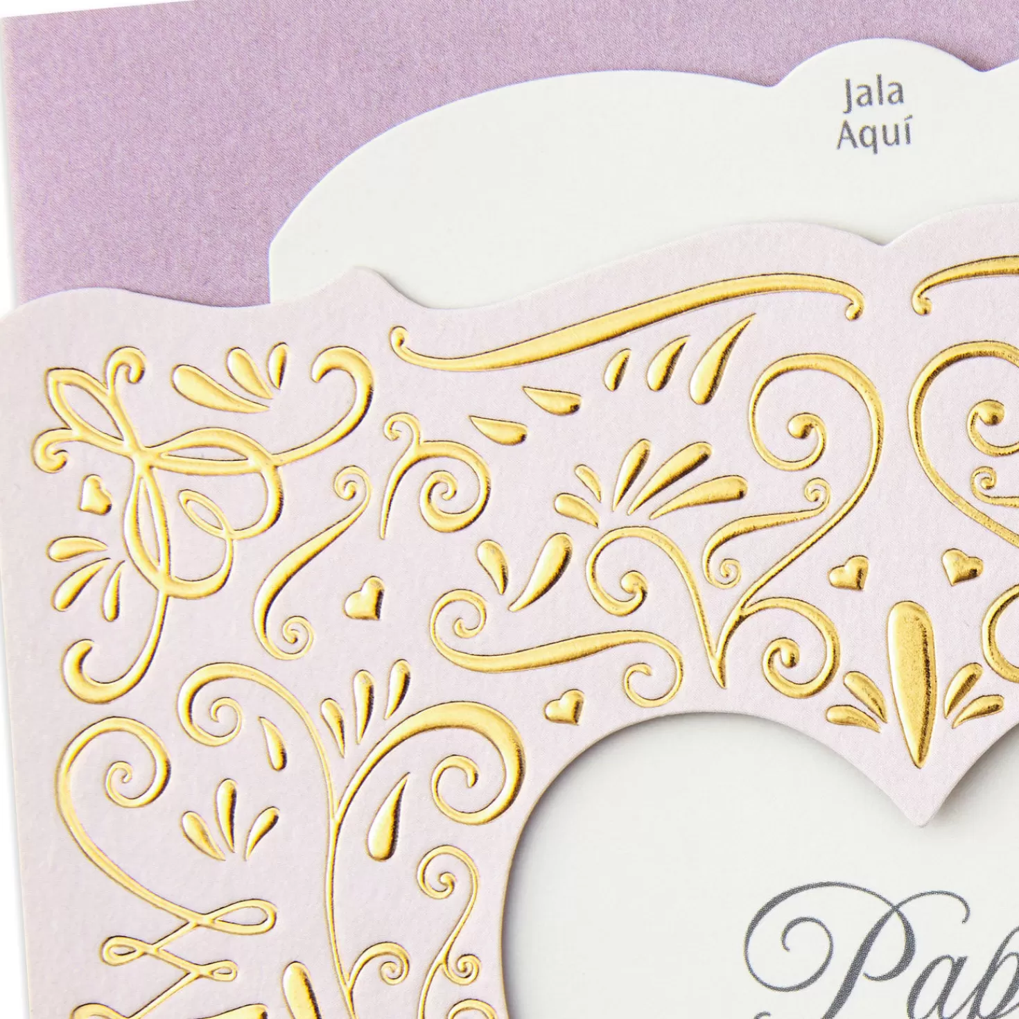 Anniversary>Hallmark Heart Of Our Family Spanish-Language Anniversary Card For Papa & Mama With Keepsake Sentiment