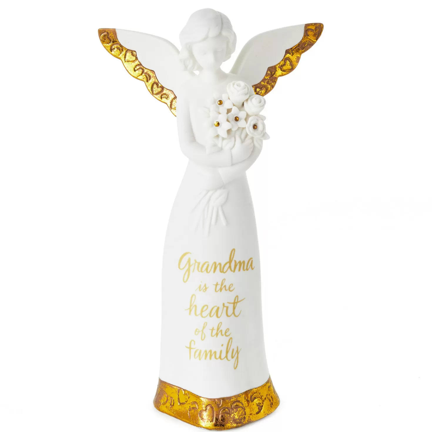 Outlet Heart Of The Family Angel Figurine For Grandma, 8.5" Encouragement