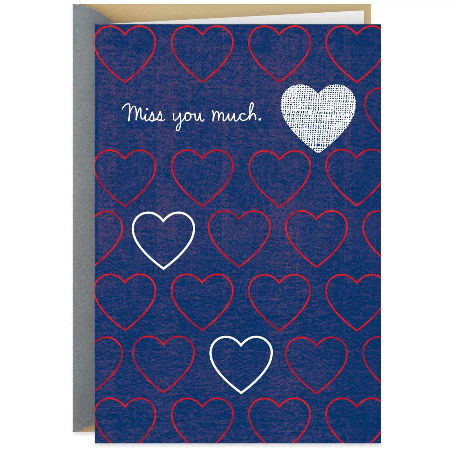 Discount Hearts And Love Military Miss You Card Military Appreciation