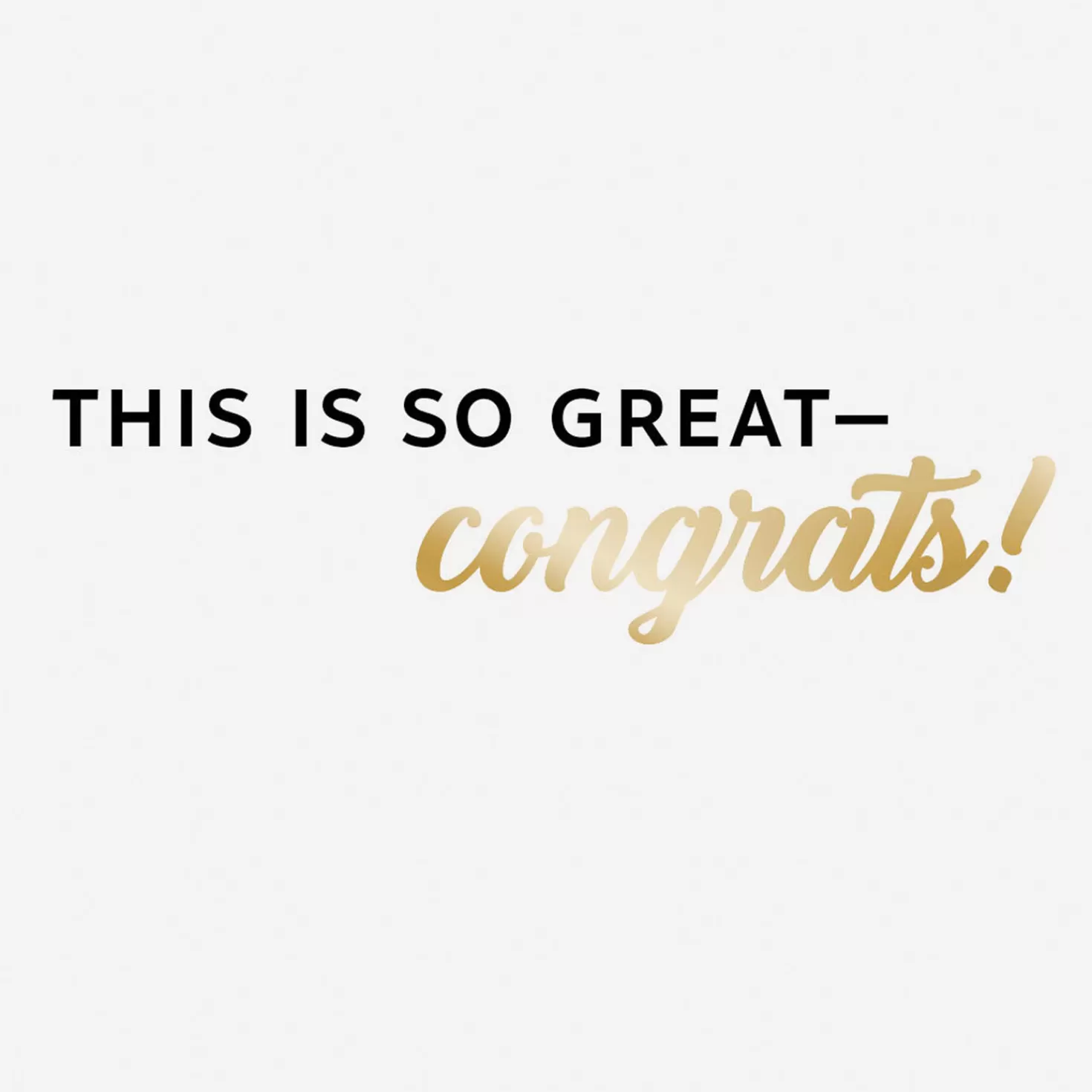 Best Hell Yes Venmo Congratulations Card Congratulations