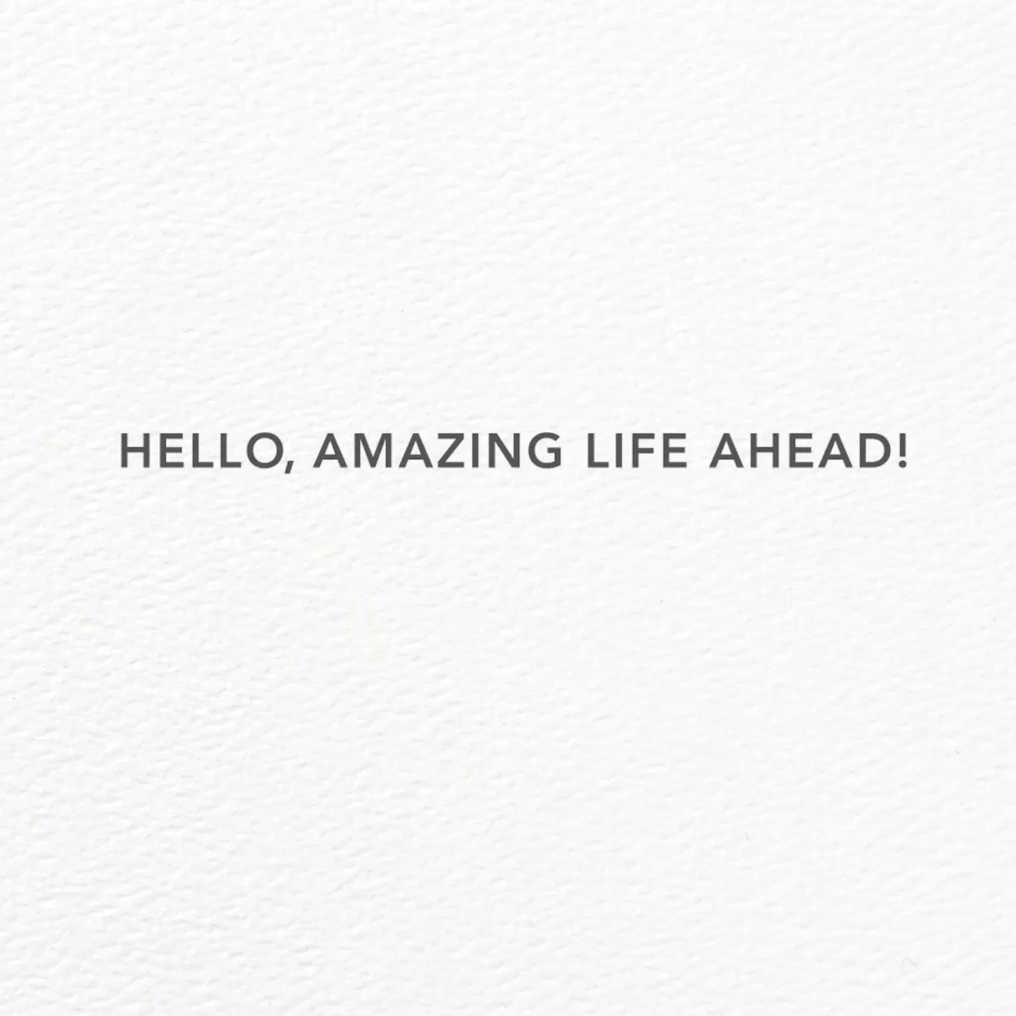 Baby>Hallmark Hello Little Sweet Pea New Baby Card