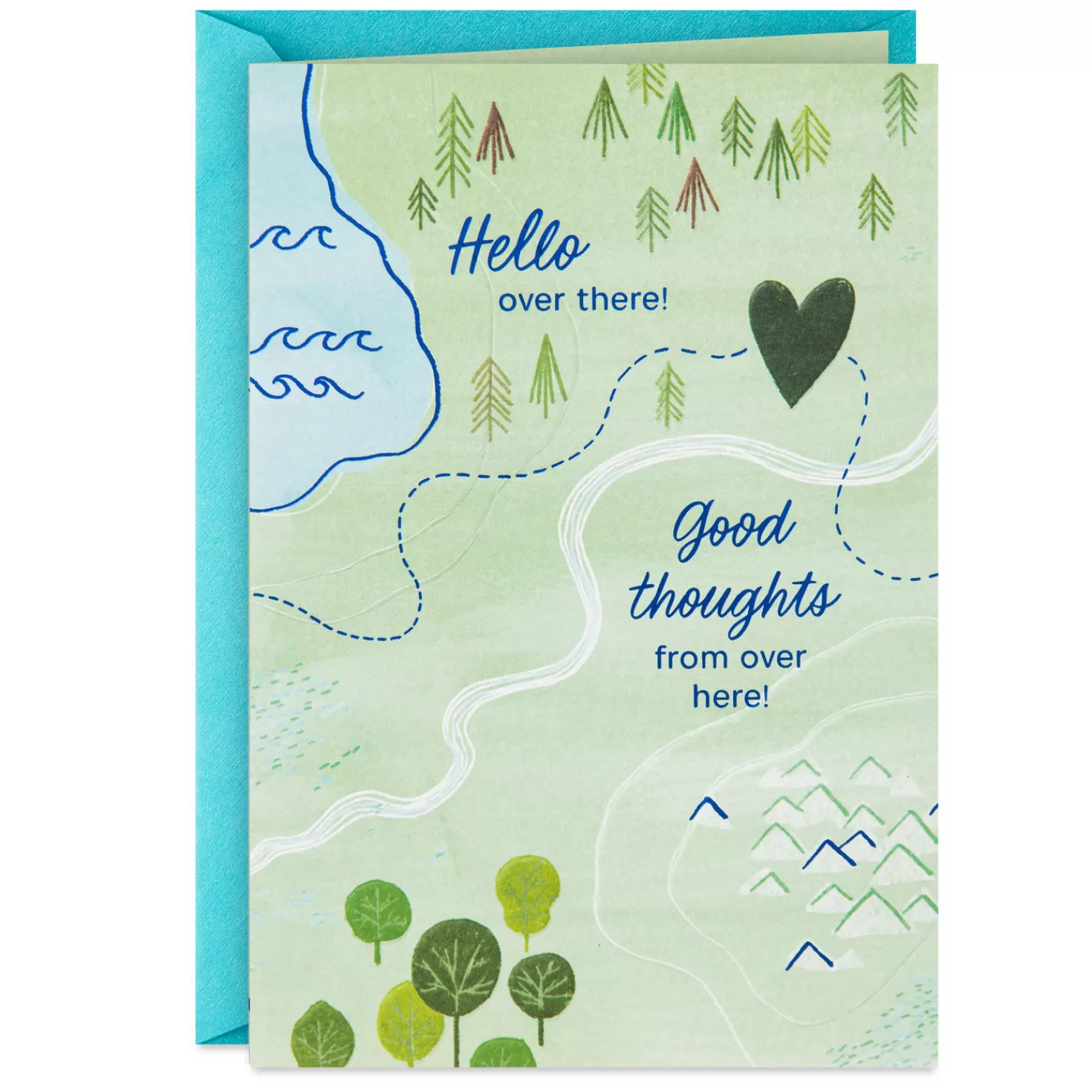 Best Sale Hello Over There Military Miss You Card Military Appreciation