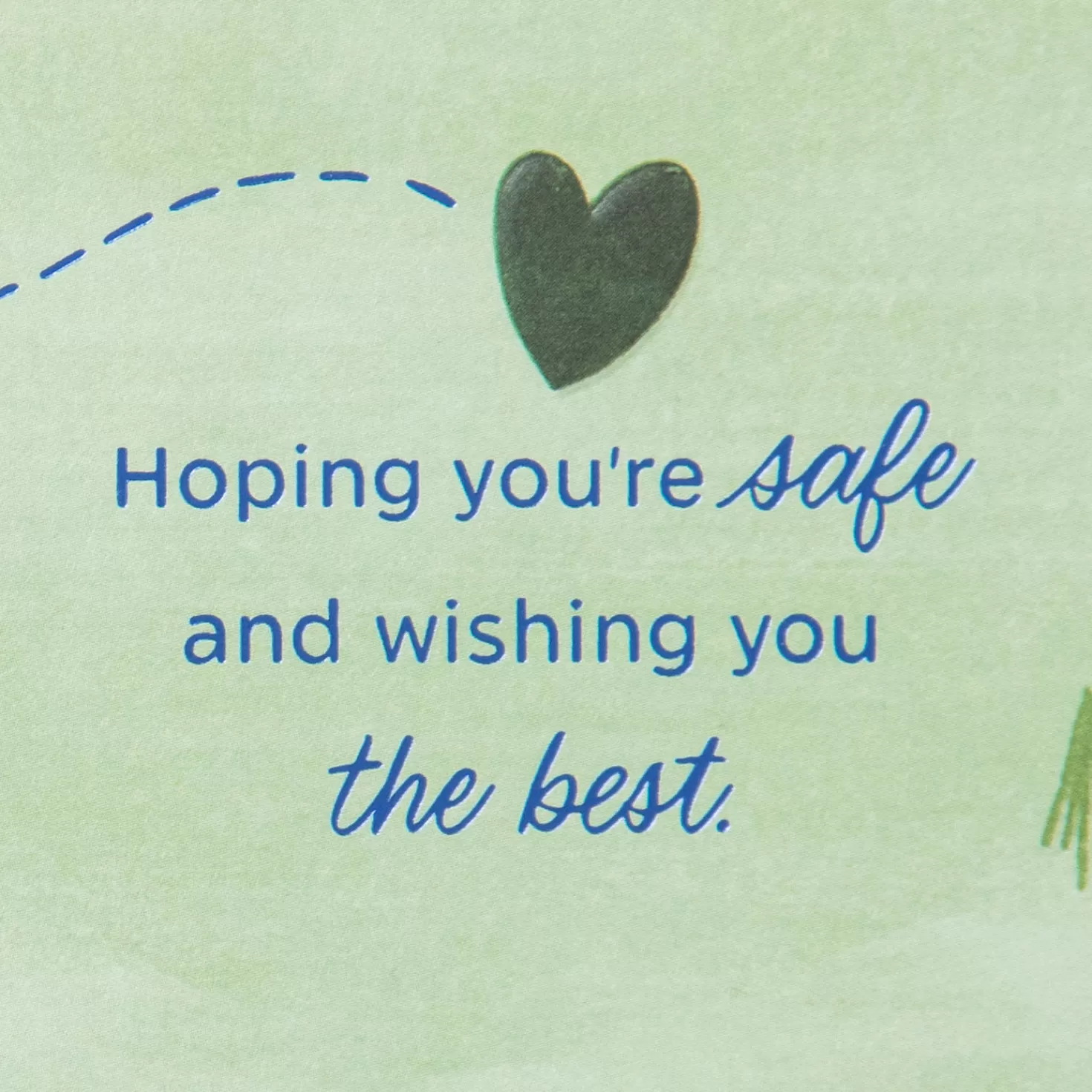 Best Sale Hello Over There Military Miss You Card Military Appreciation