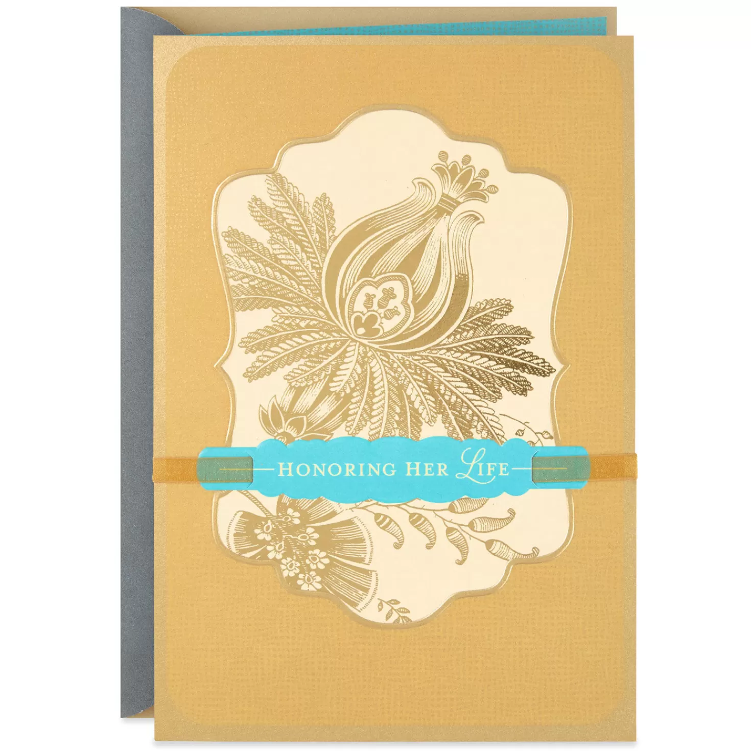 Discount Her Influence Lives On Sympathy Card Sympathy