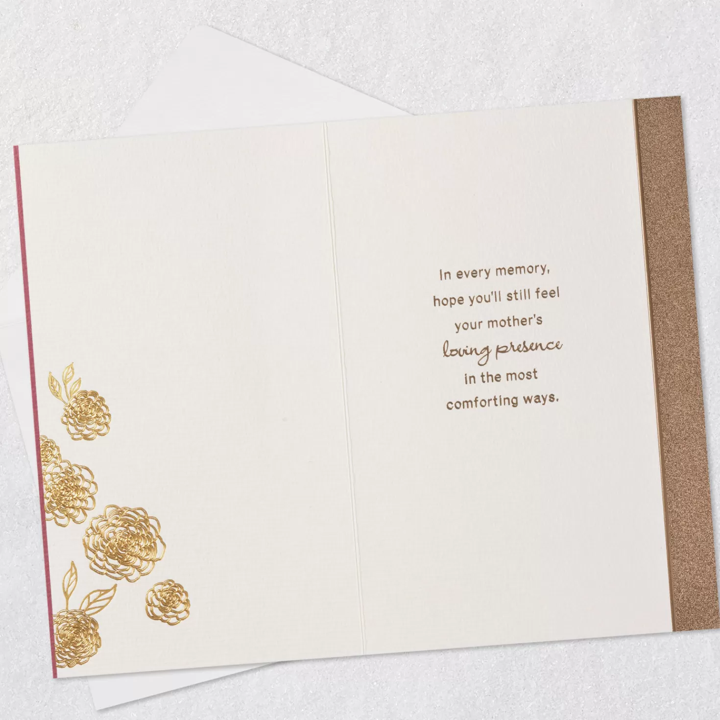 Outlet Her Laugh And Spirit Sympathy Card For Loss Of Mother Sympathy