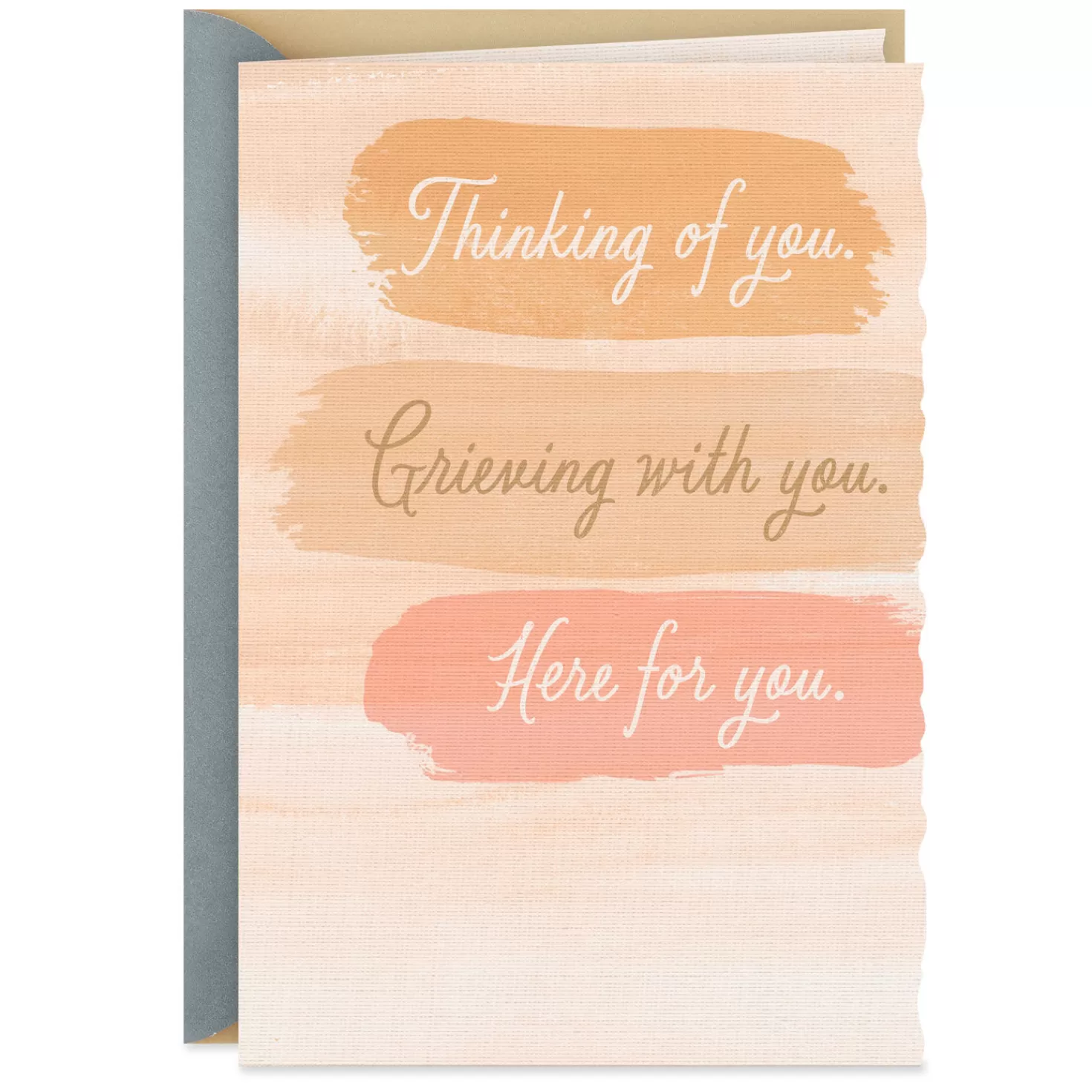 Cheap Here For You As Long As You Need Sympathy Card Sympathy