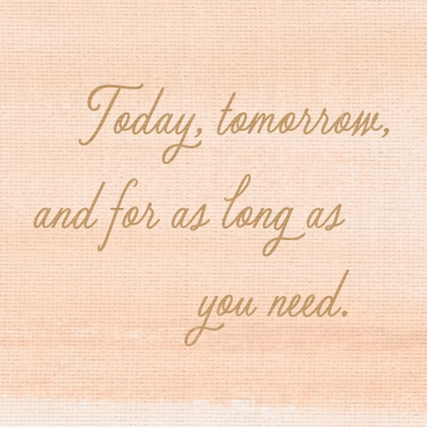 Cheap Here For You As Long As You Need Sympathy Card Sympathy