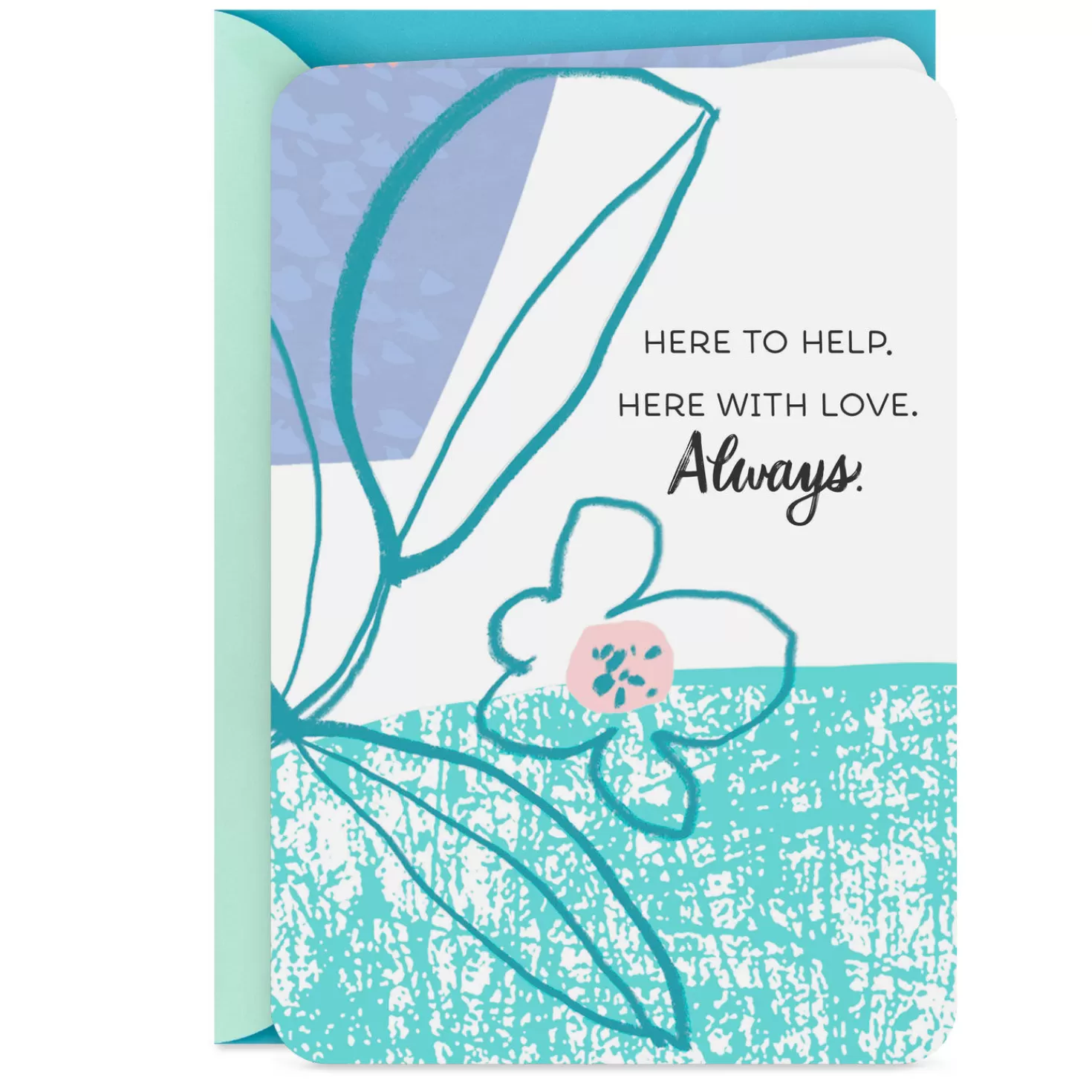 Cheap Here For You With Love Encouragement Card Encouragement