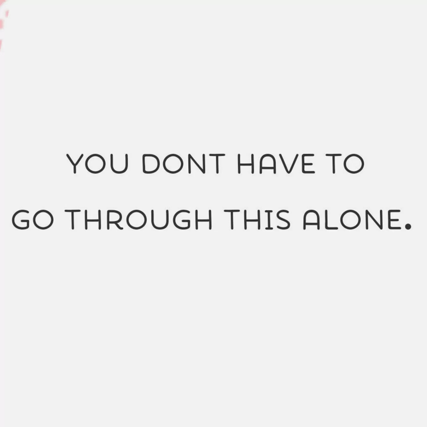 Cheap Here For You With Love Encouragement Card Encouragement