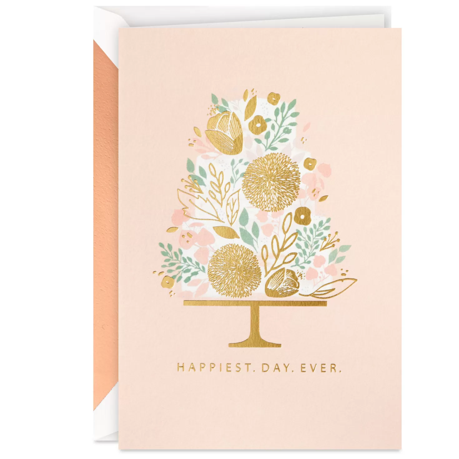 Shop Here's To Your Future Together Wedding Card Wedding
