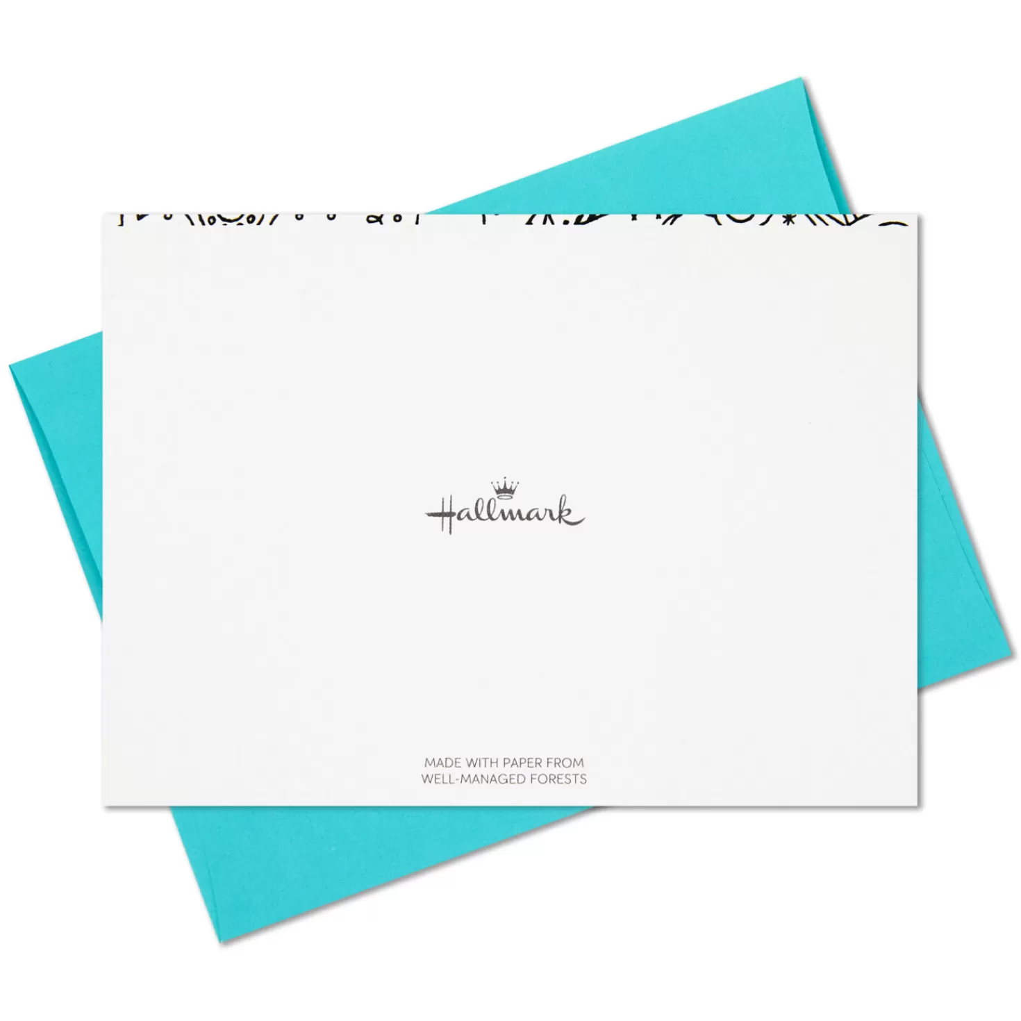Clearance Hey Hello Doodles Boxed Blank Note Cards Multipack, Pack Of 10 Congratulations