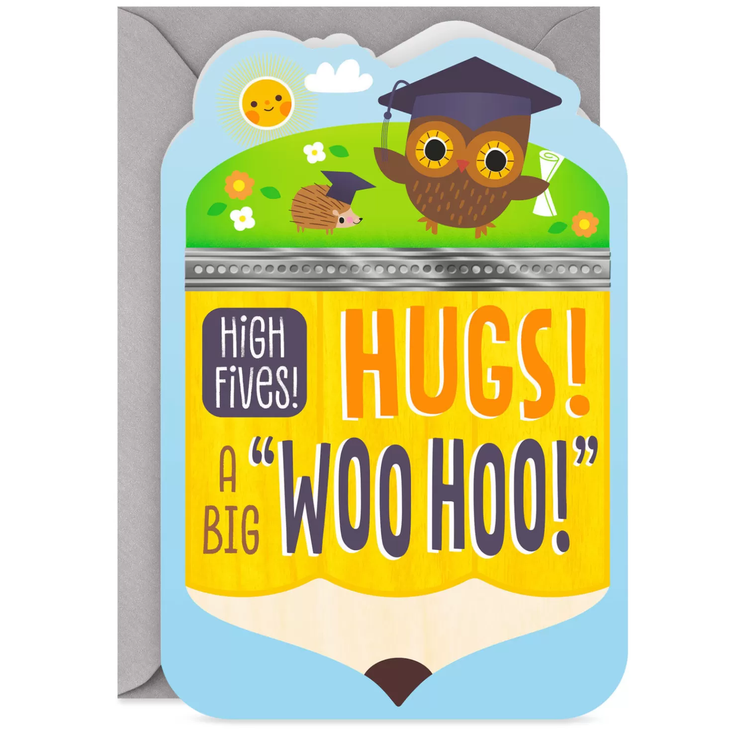 Outlet High Fives And Hugs Graduation Card For Kid Graduation