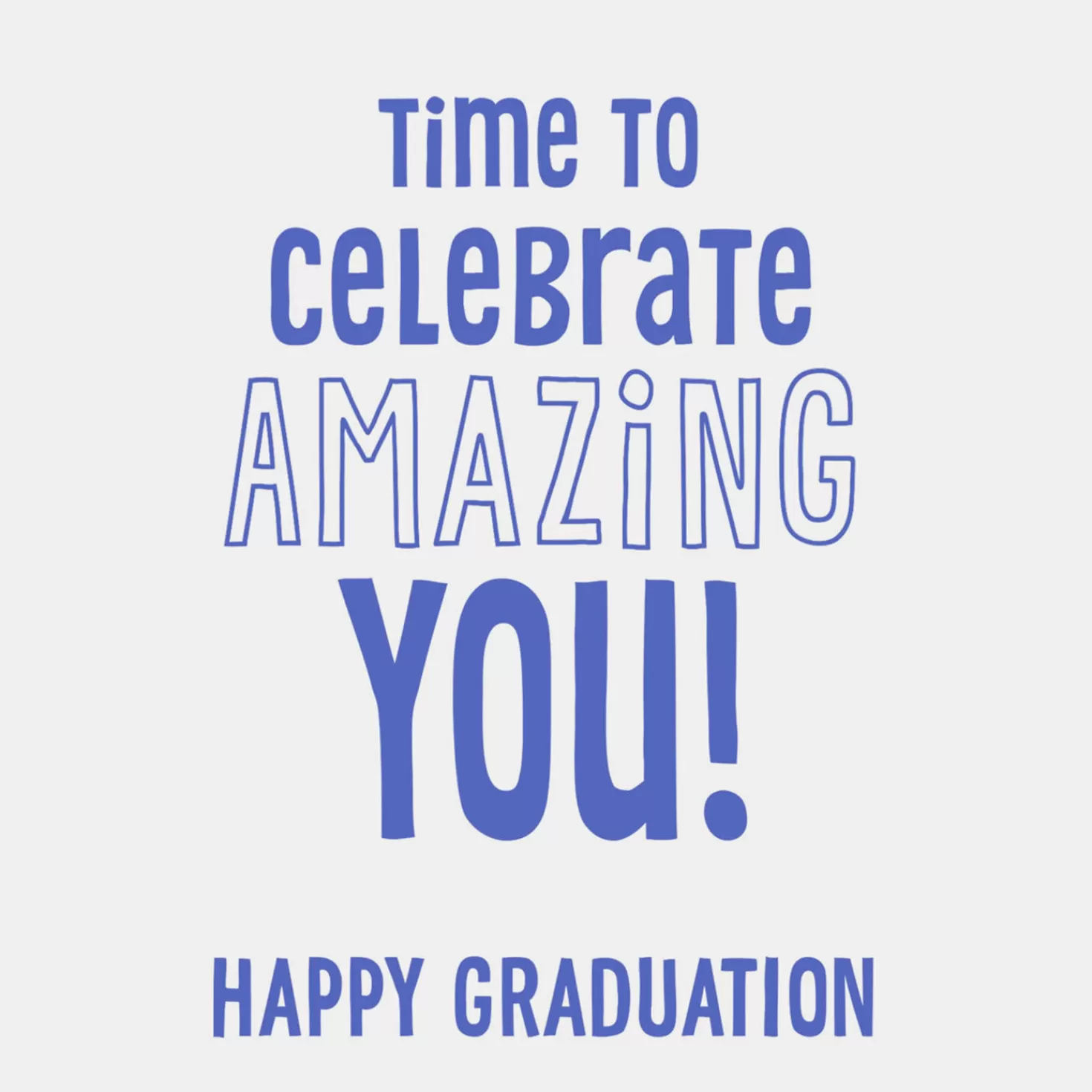 Outlet High Fives And Hugs Graduation Card For Kid Graduation