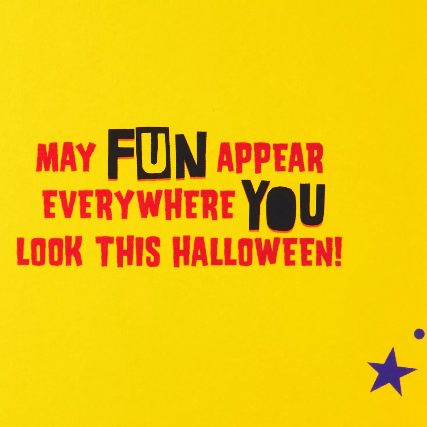 Halloween (10/31)>Hallmark Hocus Pocus Musical Halloween Card With Light