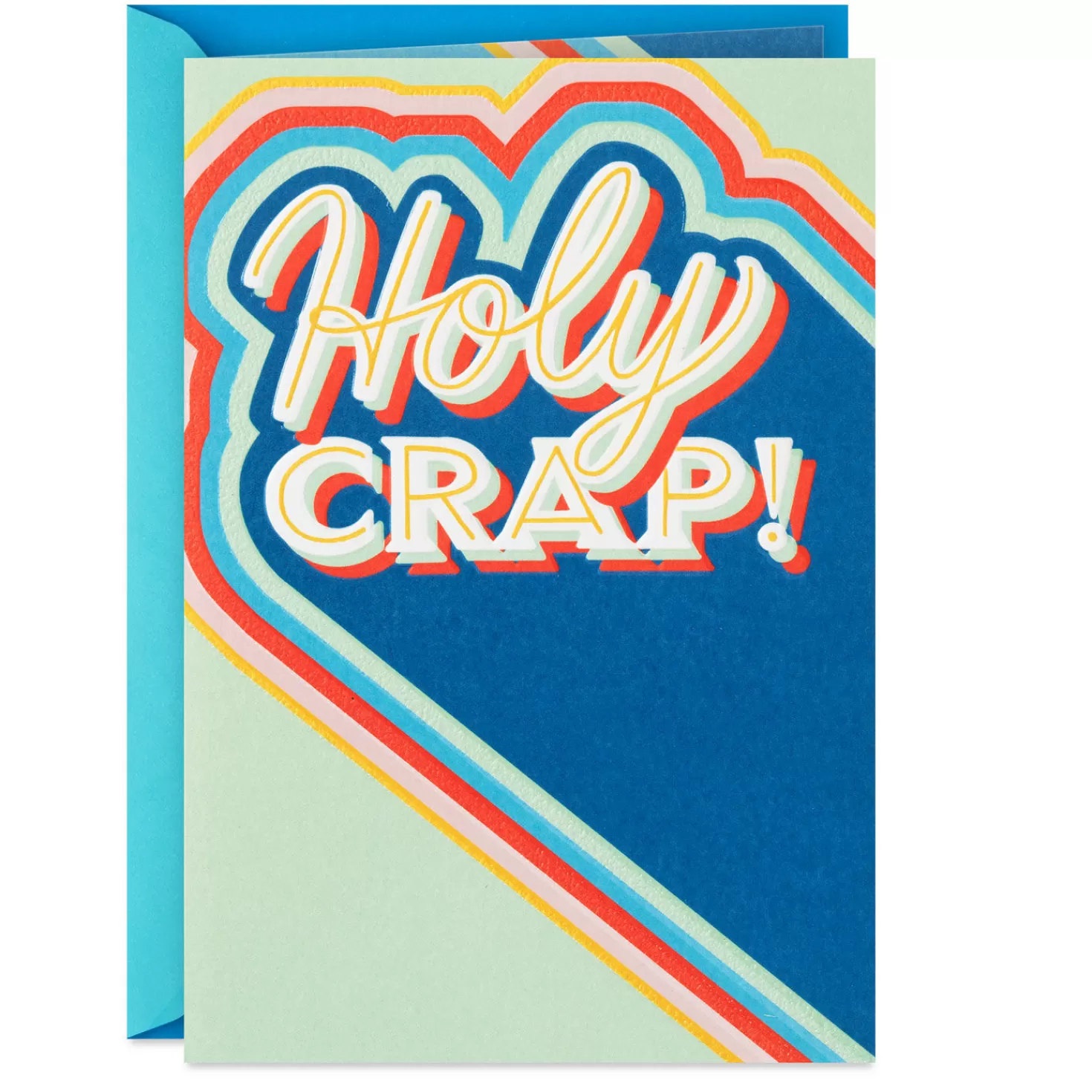 Outlet Holy Crap! Congratulations Card Congratulations