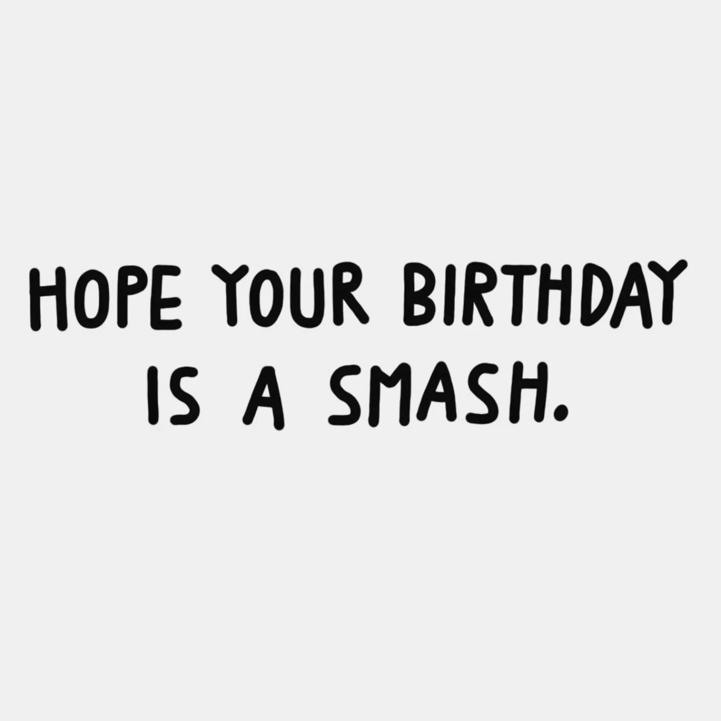 Birthday>Hallmark Holy Guacamole Avocado Funny Birthday Card