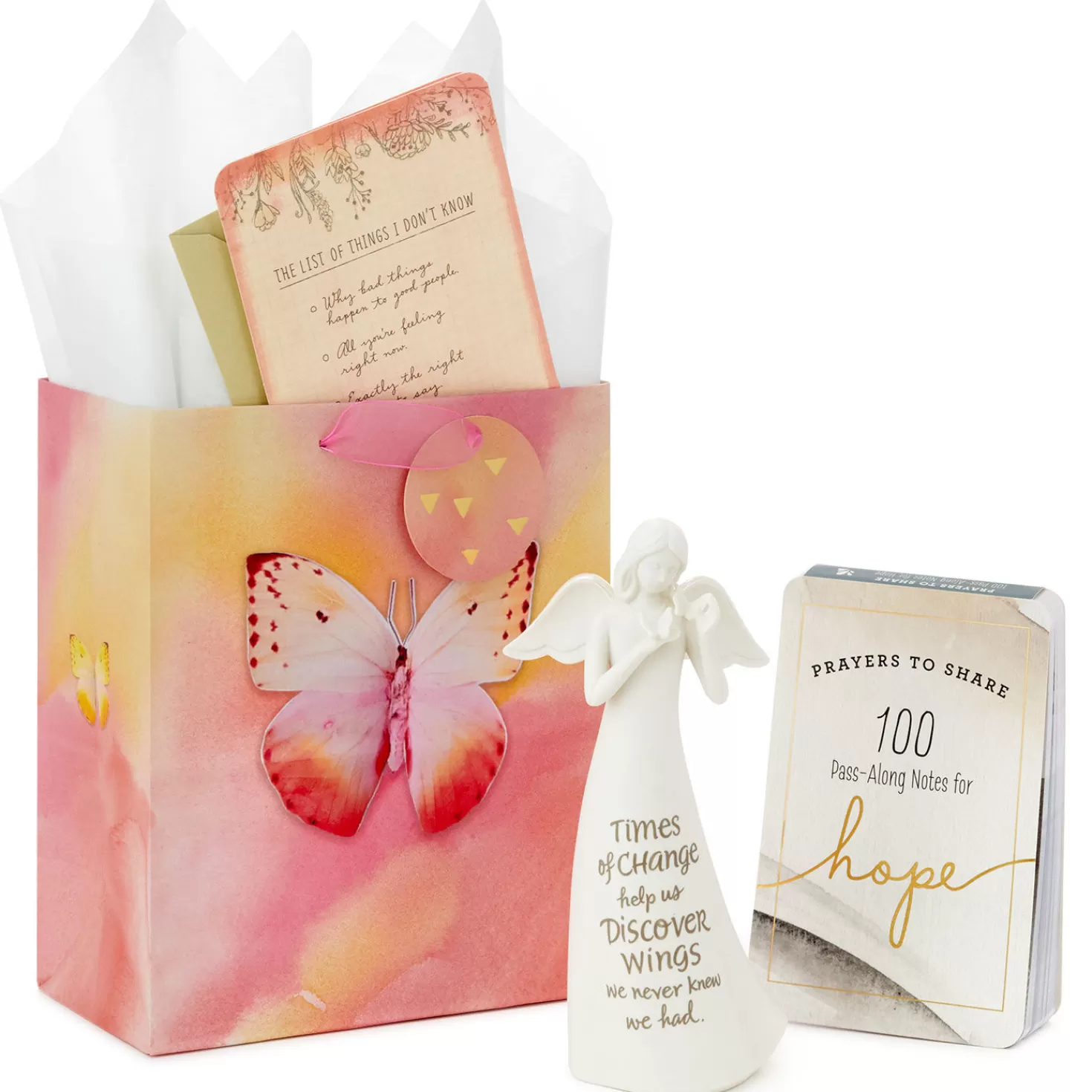 Hot Hope In Hard Times Encouragement Gift Set Get Well