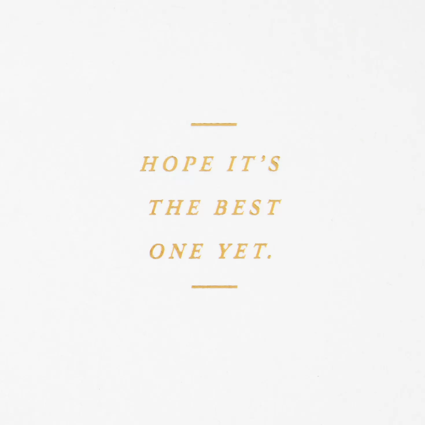 Birthday>Hallmark Hope It's The Best One Yet Birthday Card For Dad
