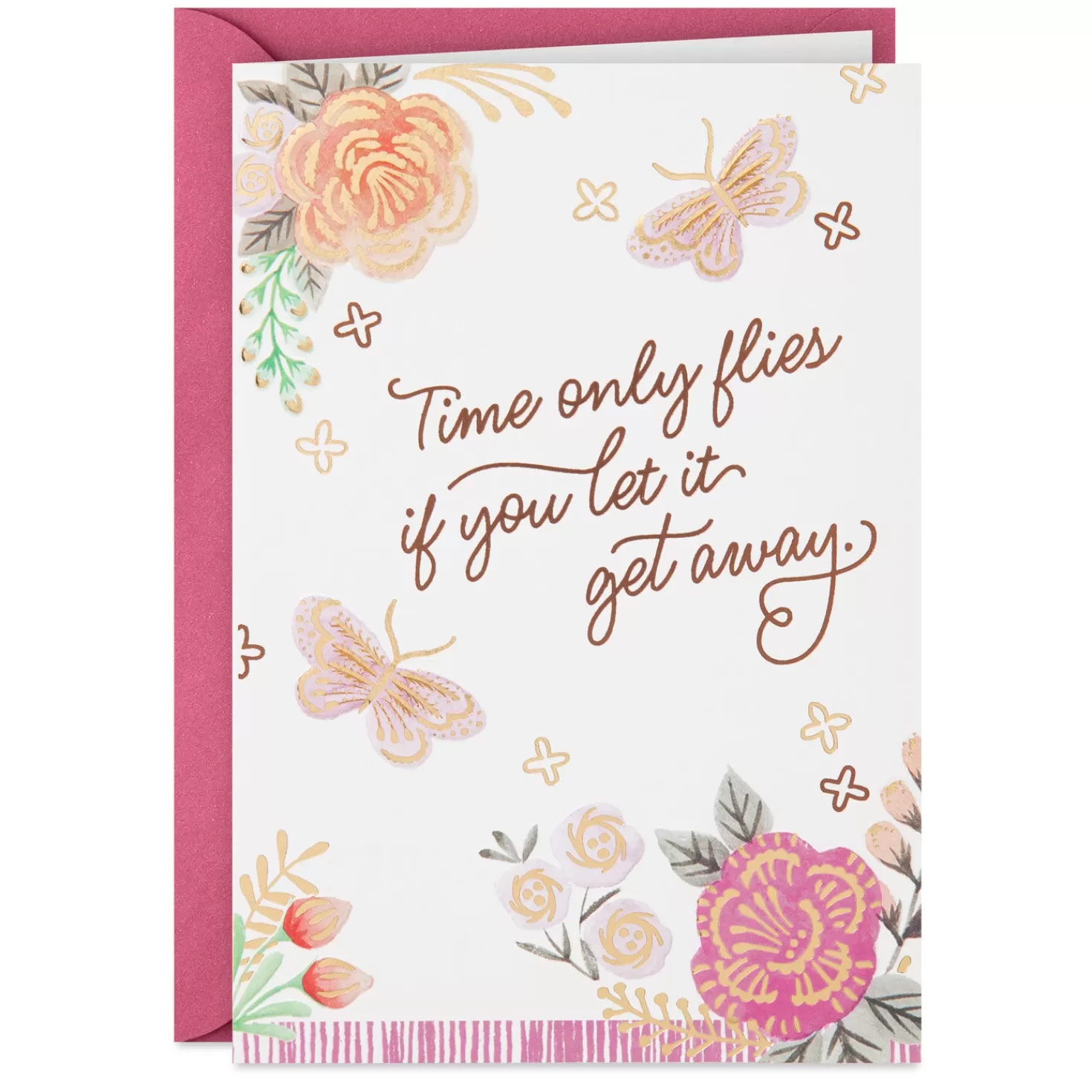 Birthday>Hallmark Hope You Feel Happy In Every Way Birthday Card