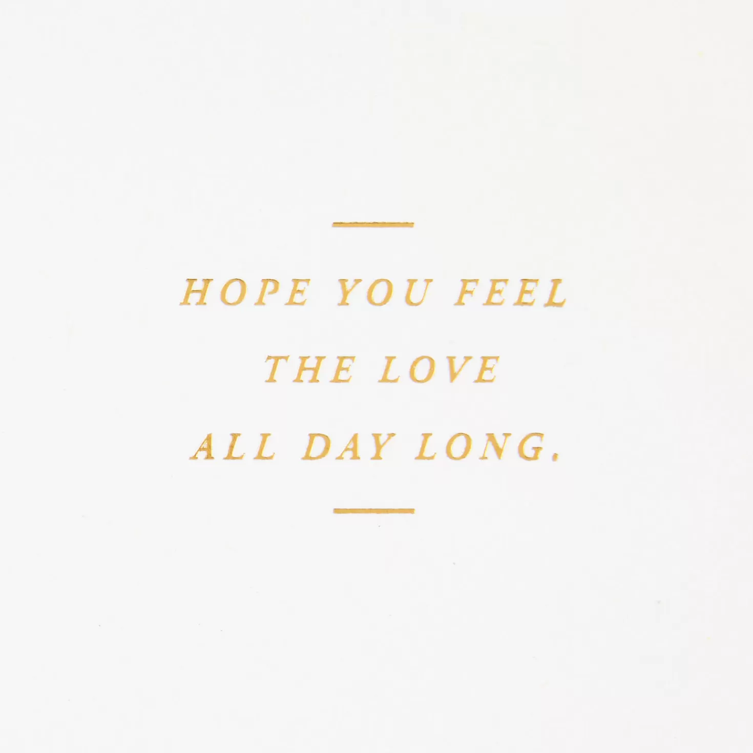 Birthday>Hallmark Hope You Feel The Love All Day Long Birthday Card For Mom