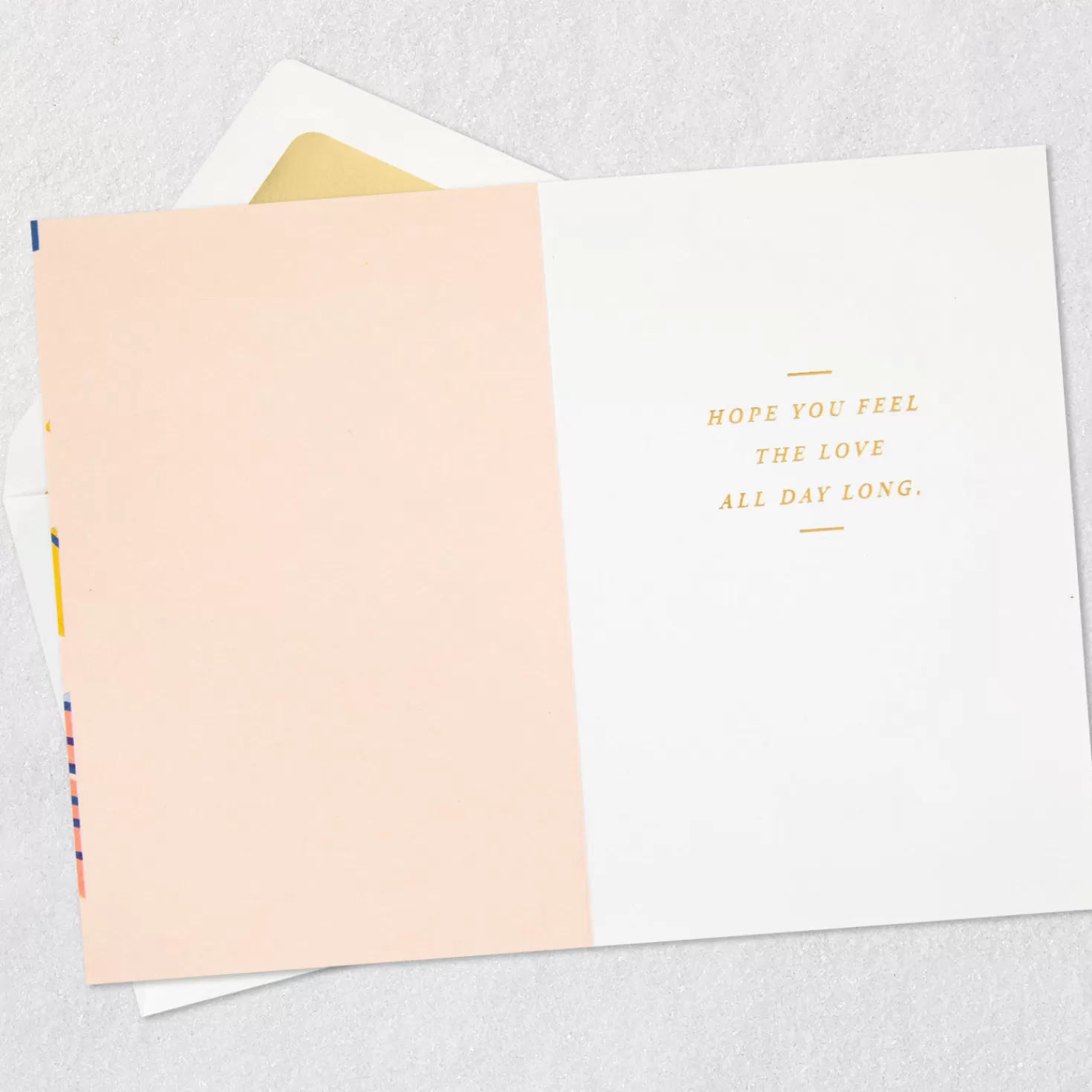 Birthday>Hallmark Hope You Feel The Love All Day Long Birthday Card For Mom
