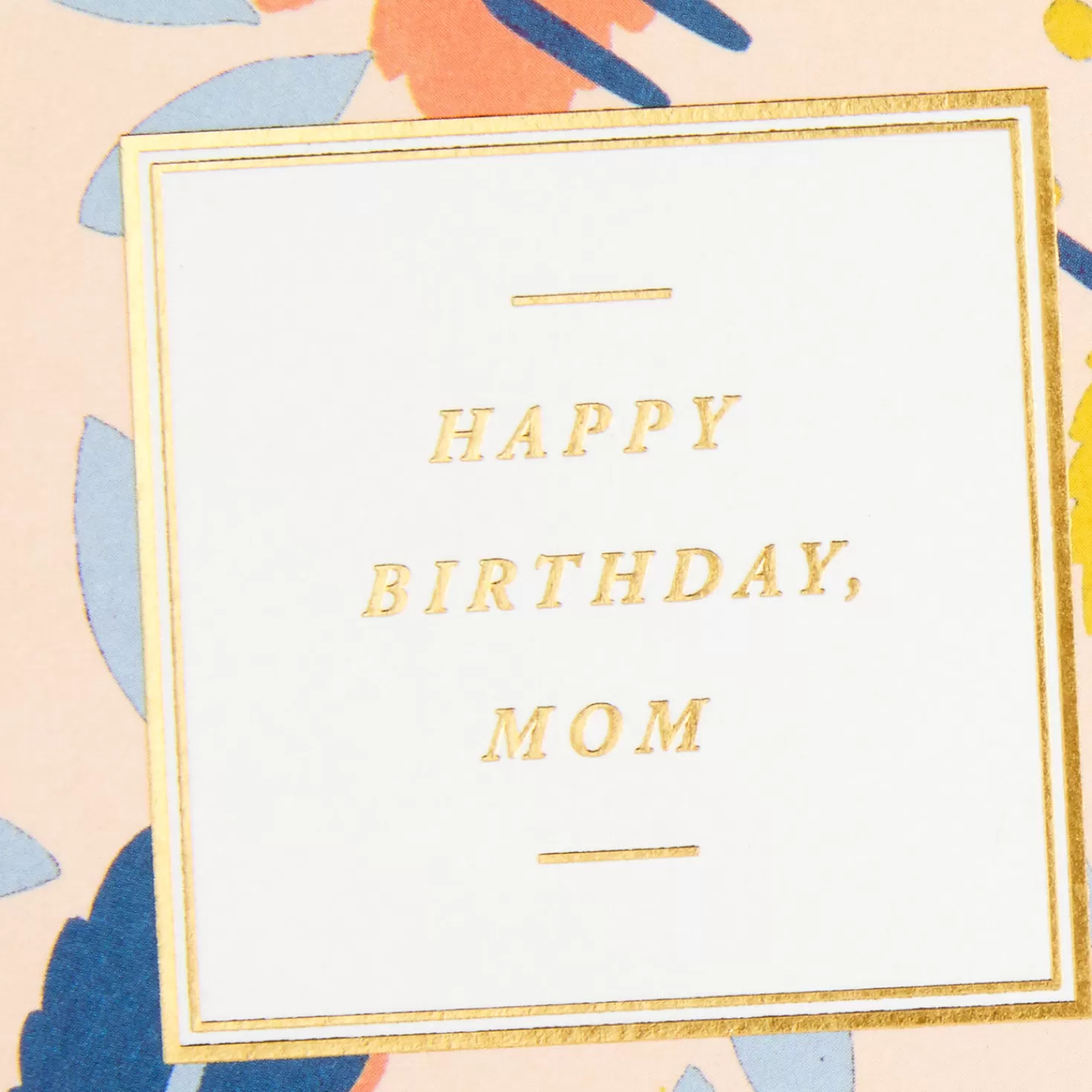 Birthday>Hallmark Hope You Feel The Love All Day Long Birthday Card For Mom